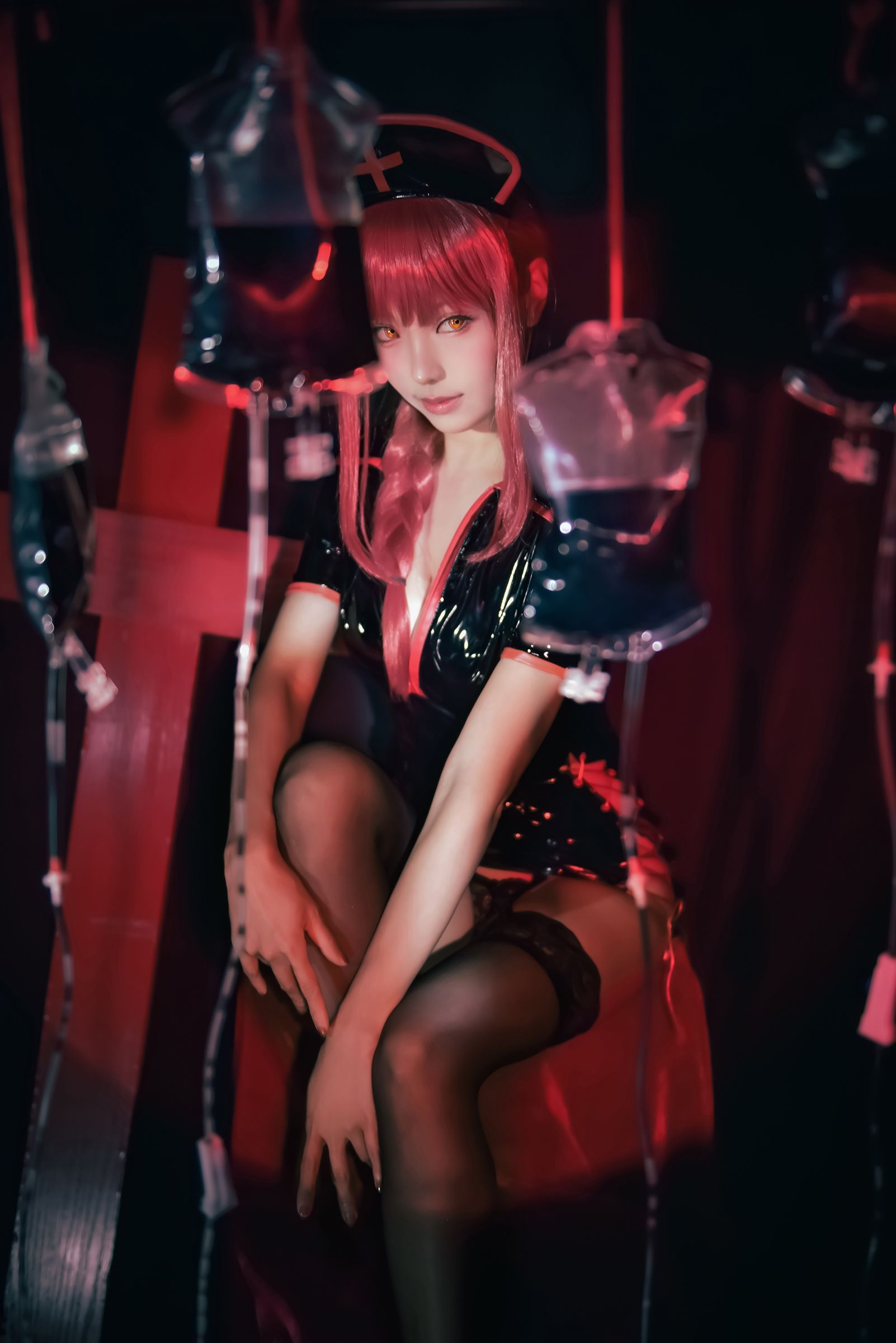 Ely_eee(ElyEE子) - Makima Black Nurse