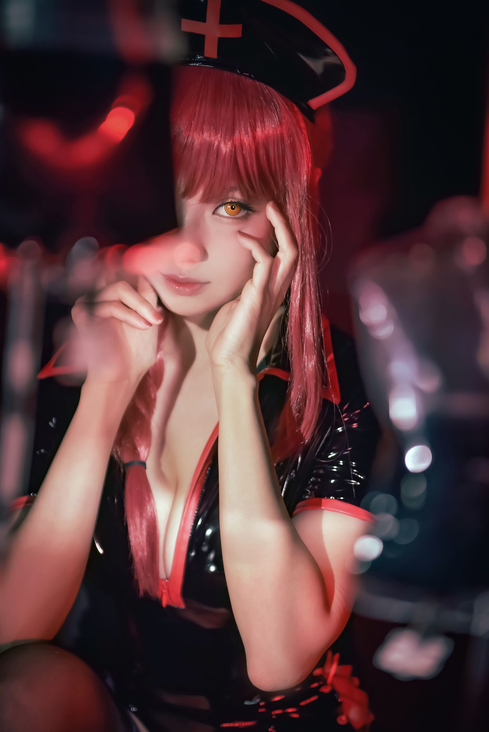 Ely_eee(ElyEE子) - Makima Black Nurse