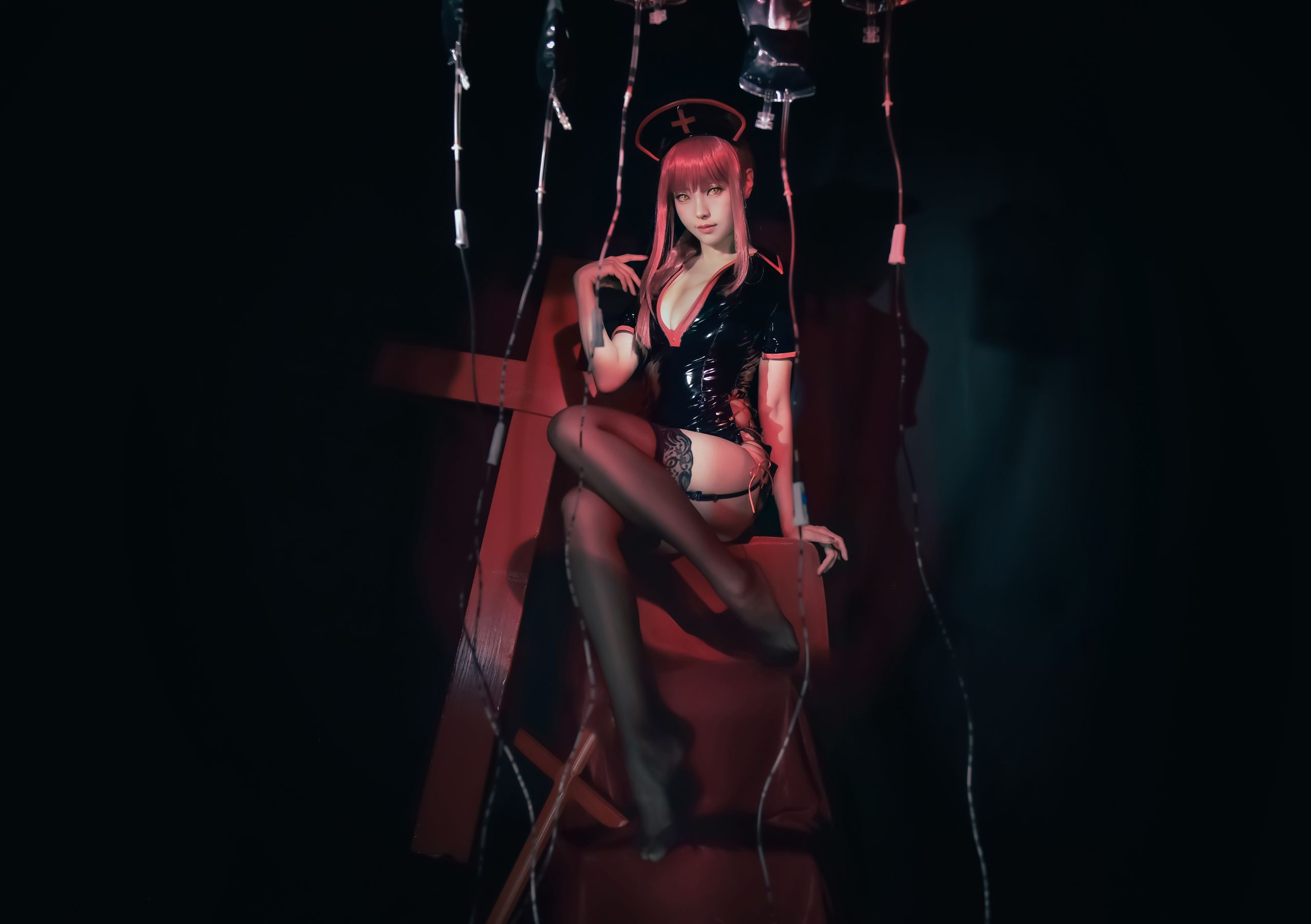 Ely_eee(ElyEE子) - Makima Black Nurse