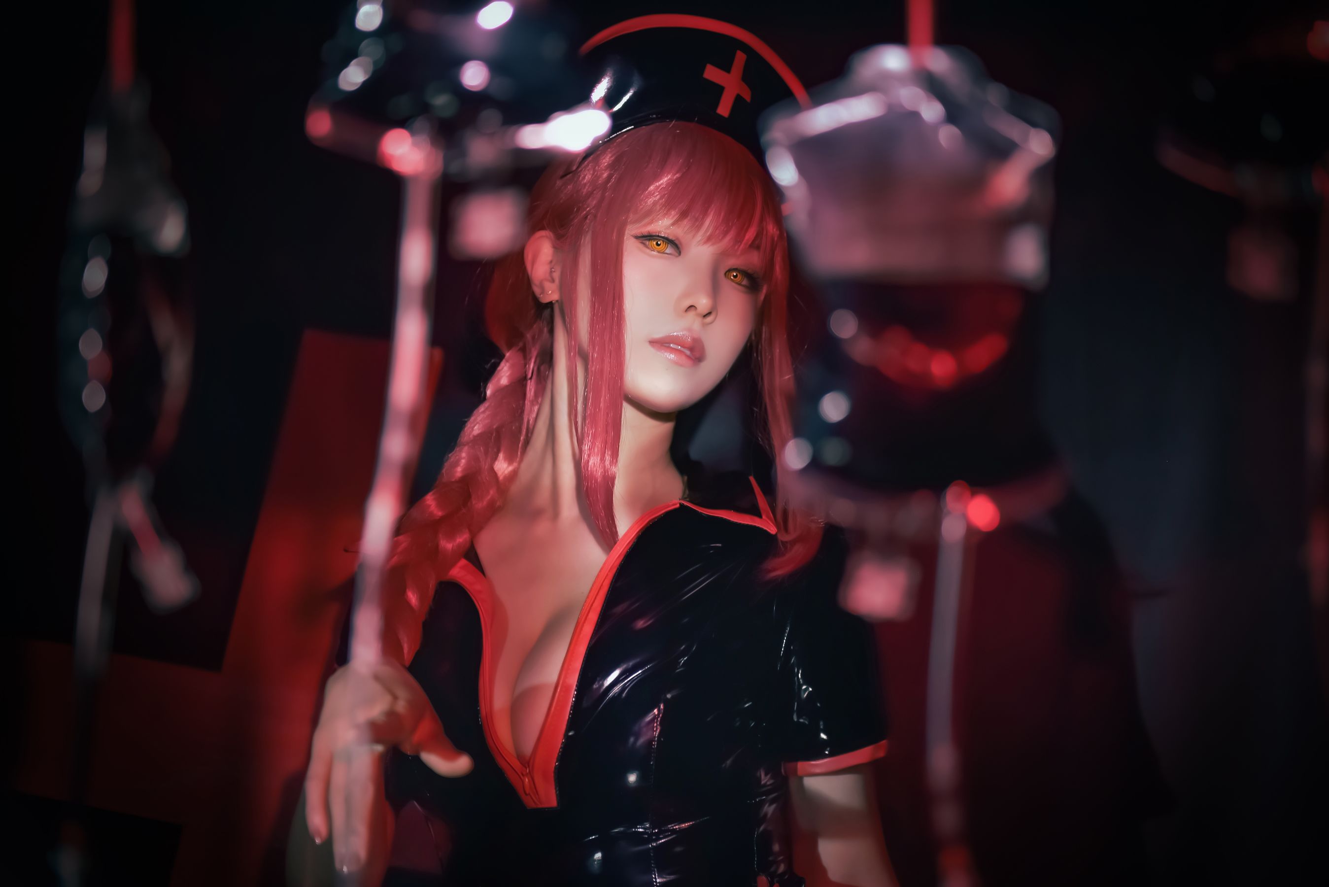 Ely_eee(ElyEE子) - Makima Black Nurse