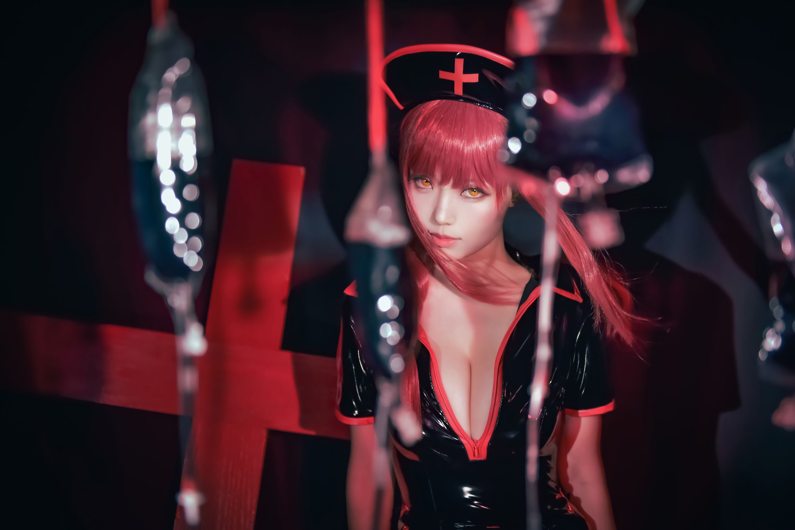 Ely_eee(ElyEE子) - Makima Black Nurse