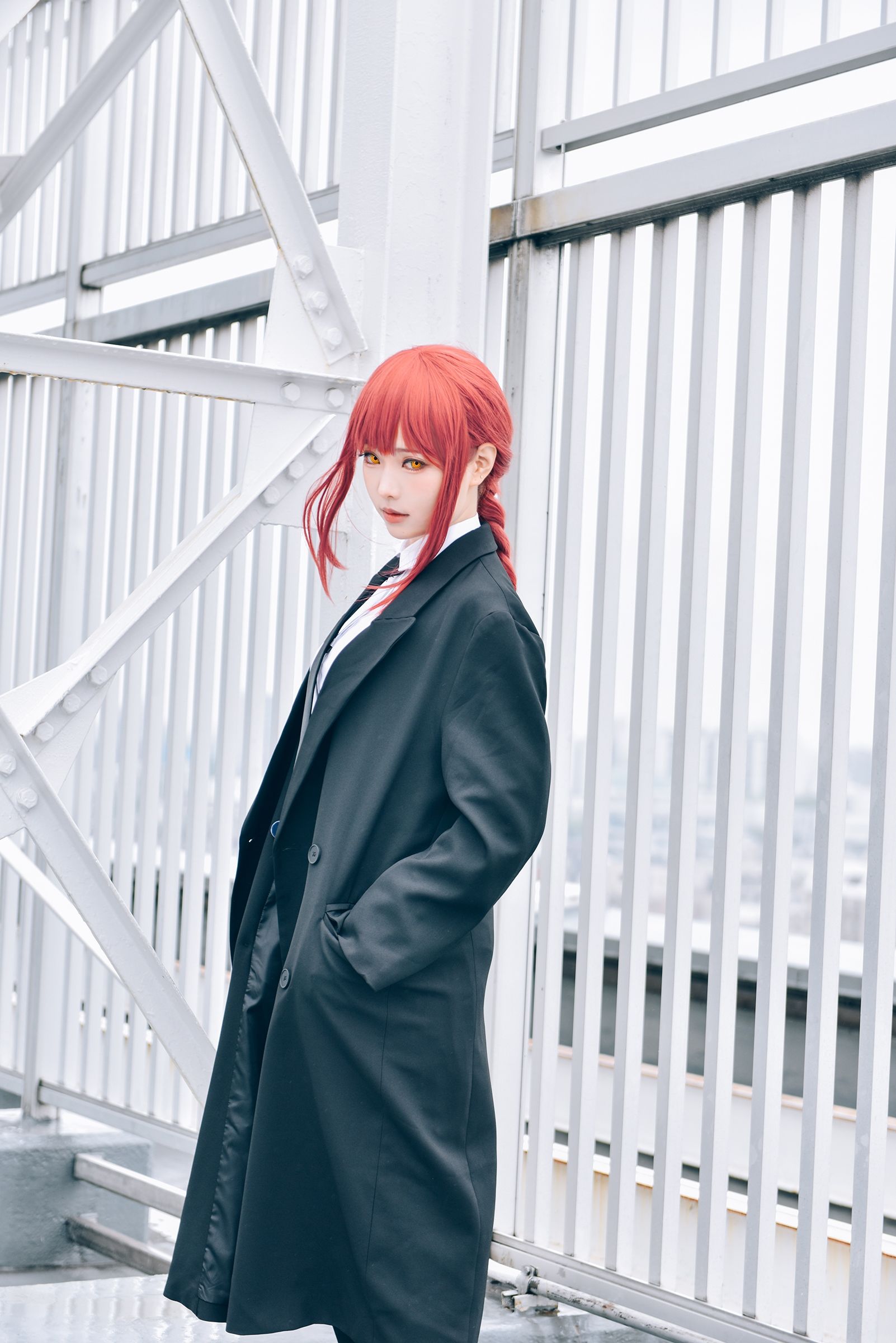 Ely_eee(ElyEE子) - Makima Suit