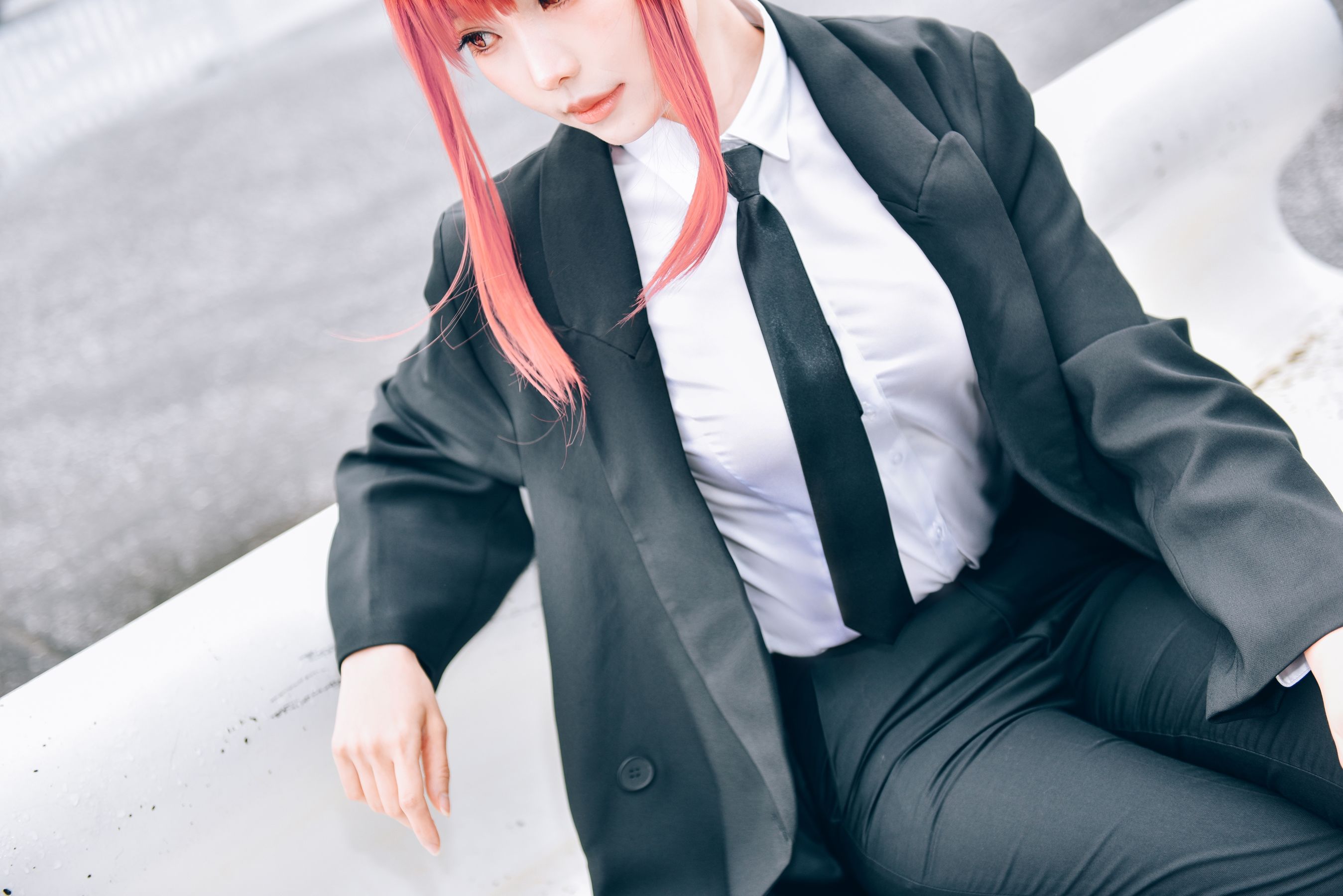 Ely_eee(ElyEE子) - Makima Suit