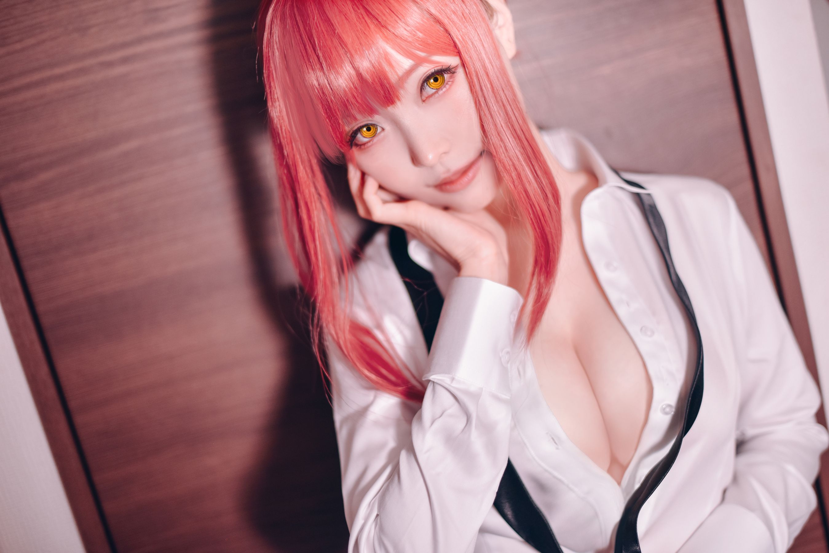 Ely_eee(ElyEE子) - Makima Suit