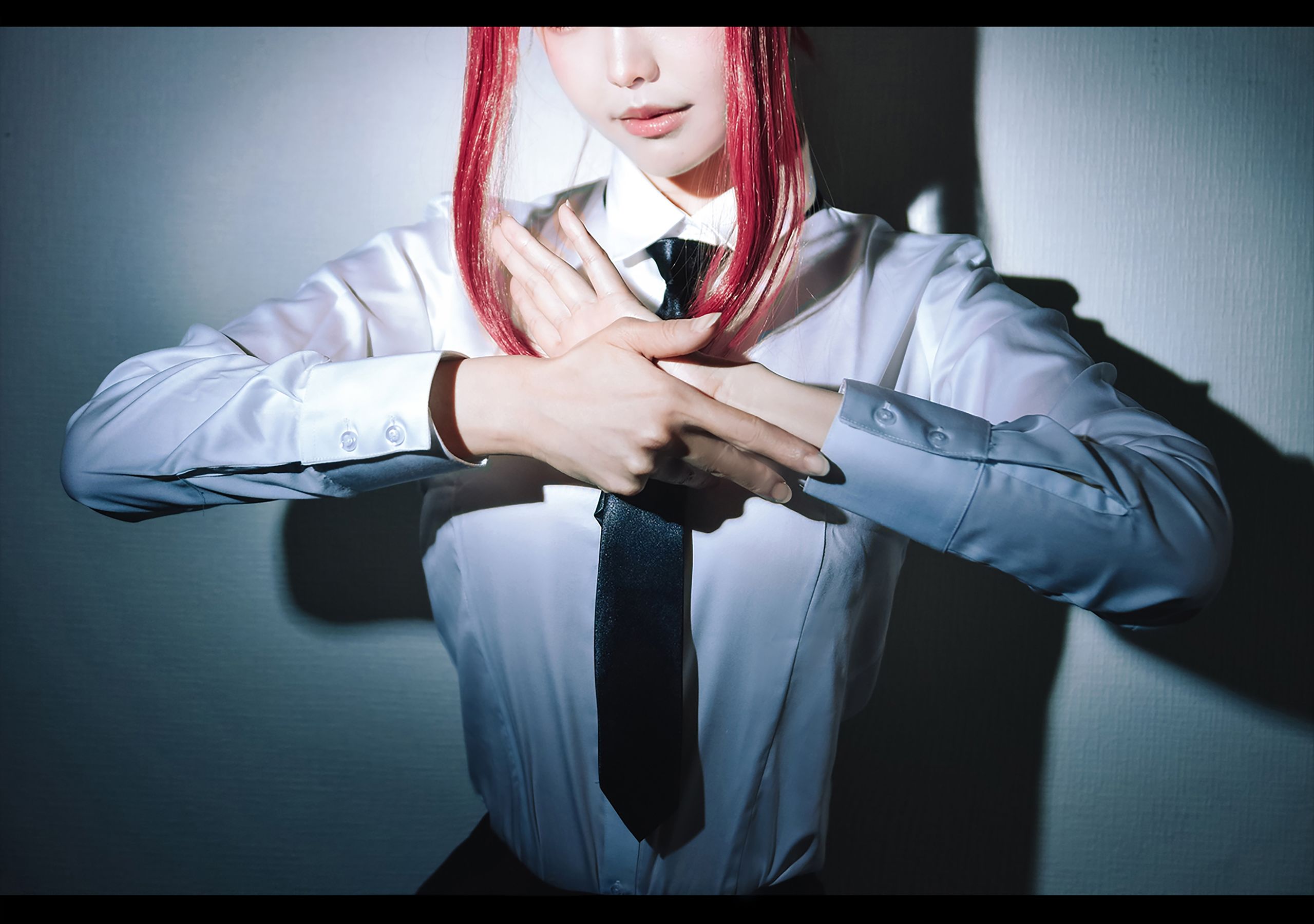 Ely_eee(ElyEE子) - Makima Suit
