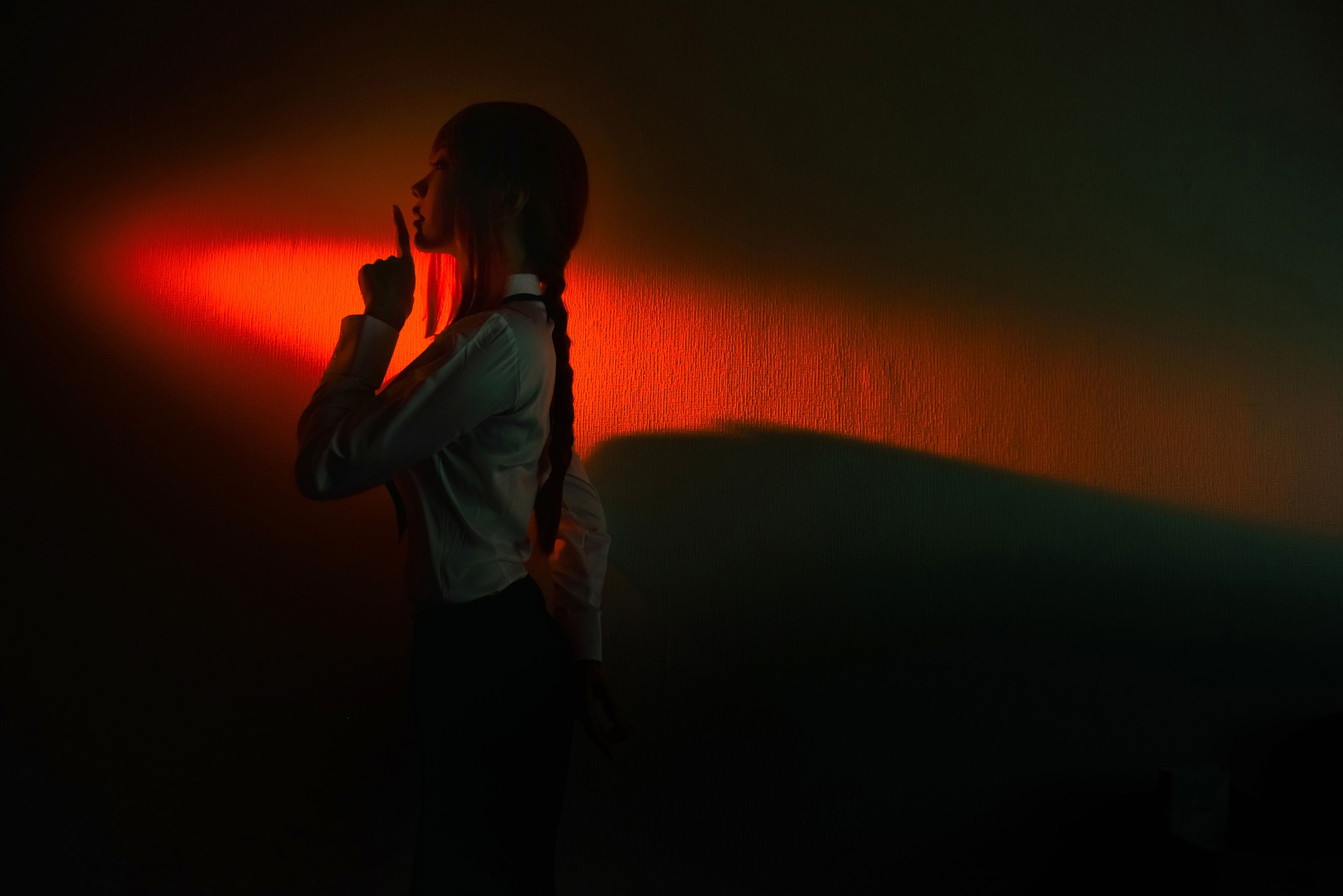 Ely_eee(ElyEE子) - Makima Suit