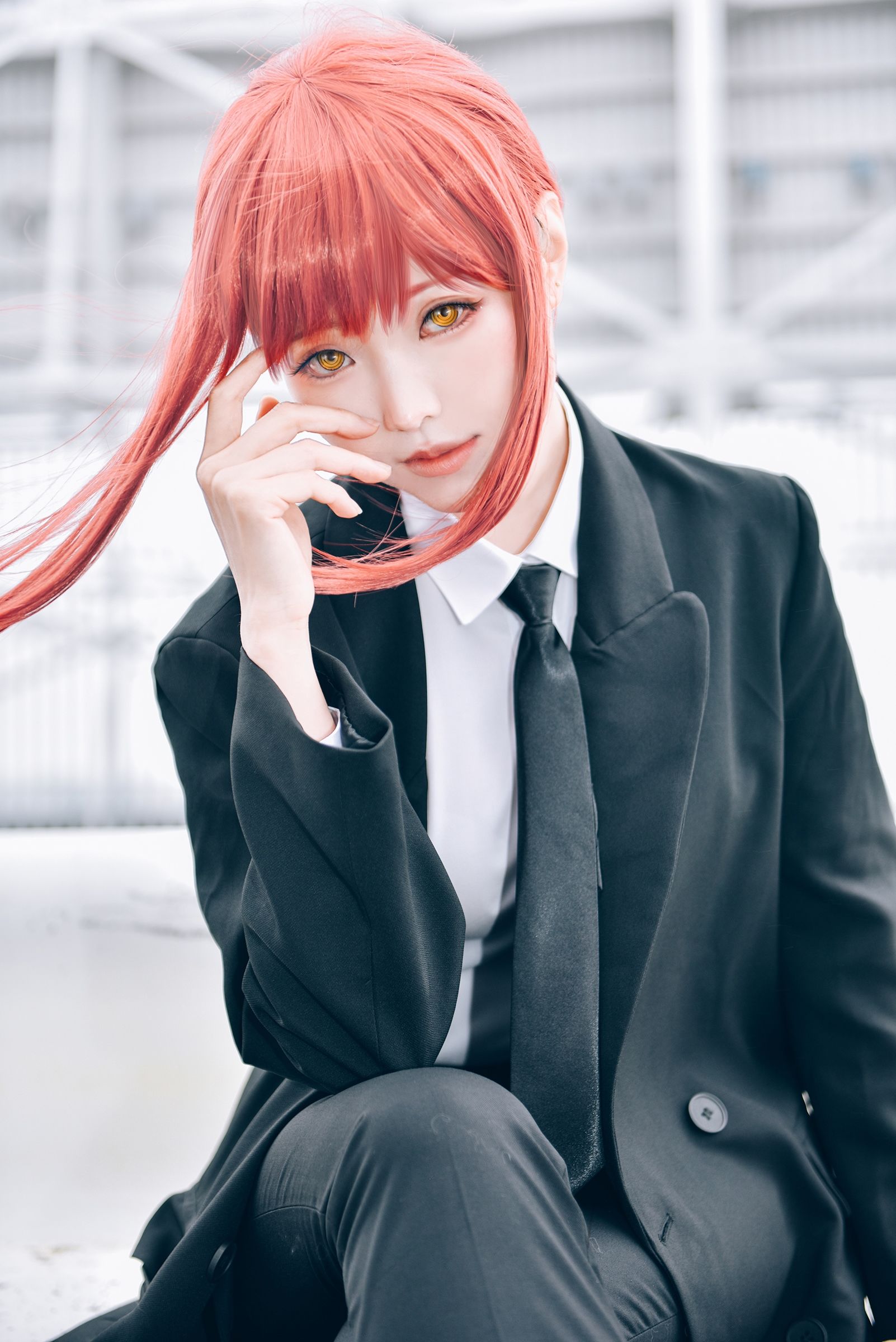 Ely_eee(ElyEE子) - Makima Suit