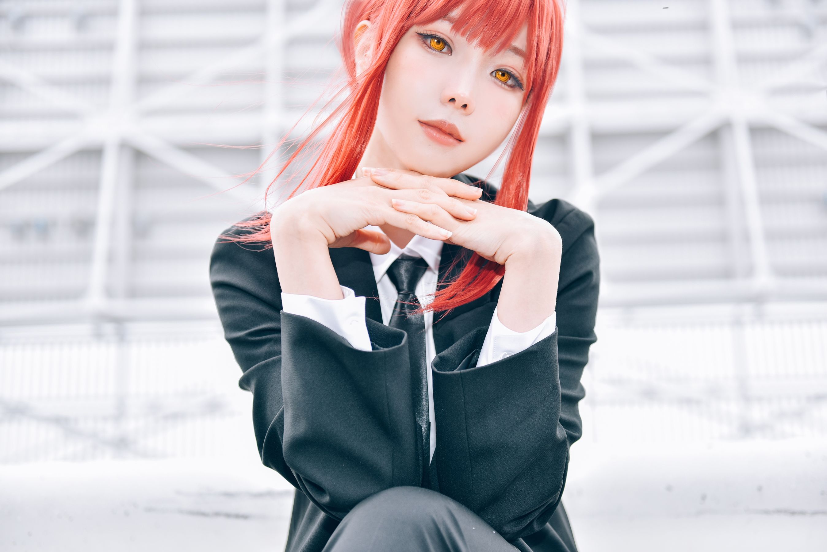 Ely_eee(ElyEE子) - Makima Suit