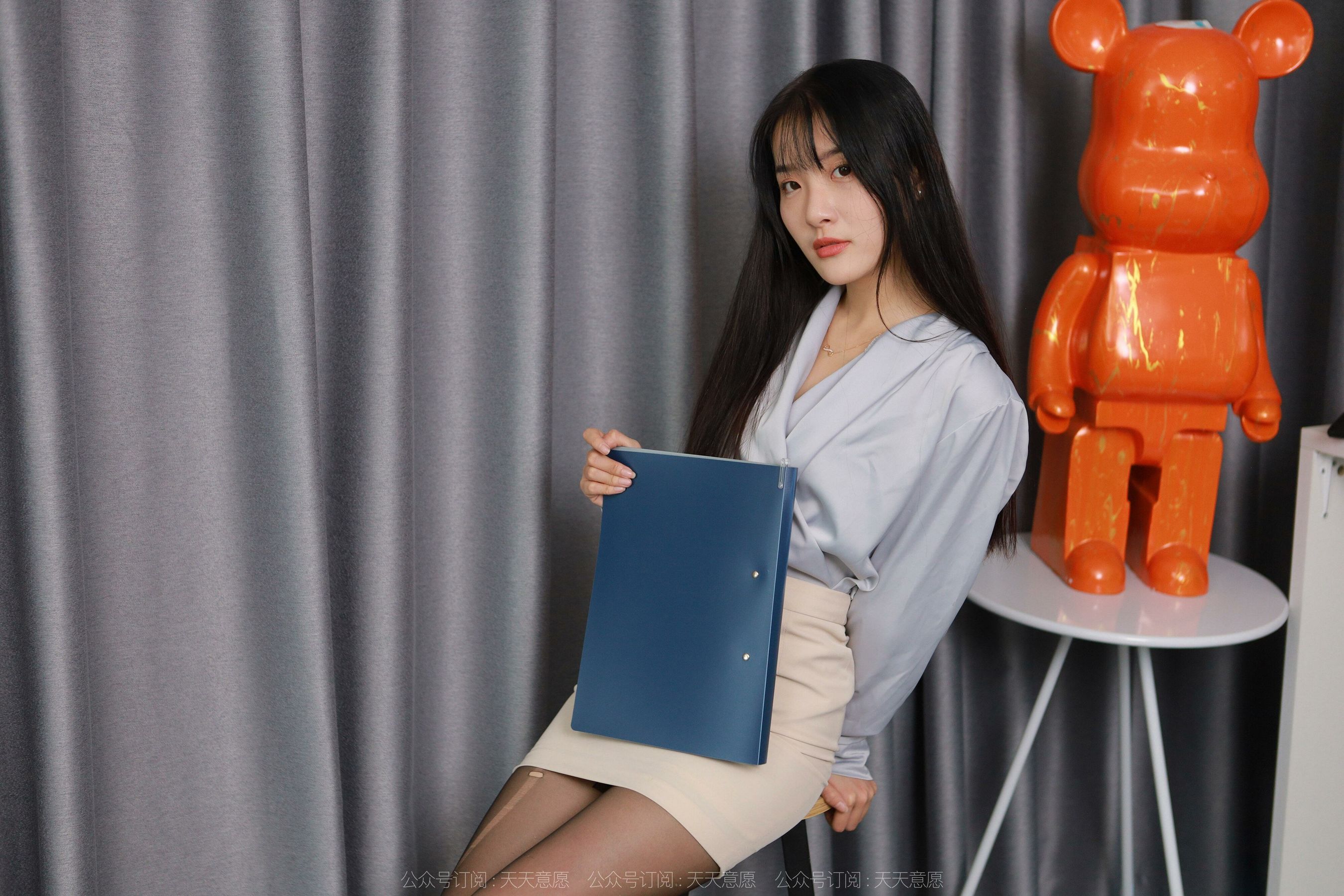 IESS异思趣向 - 模特：婉萍 《暗里着迷》
