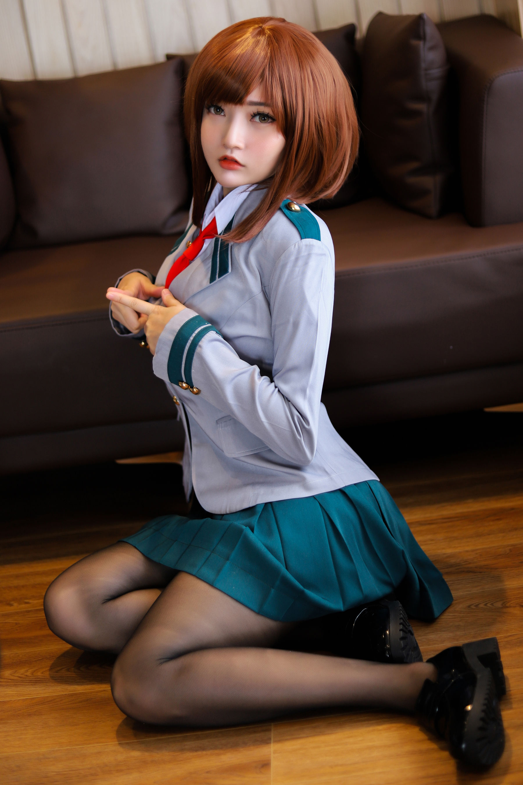 Coser小姐姐Potato Godzilla - Ochako Uraraka