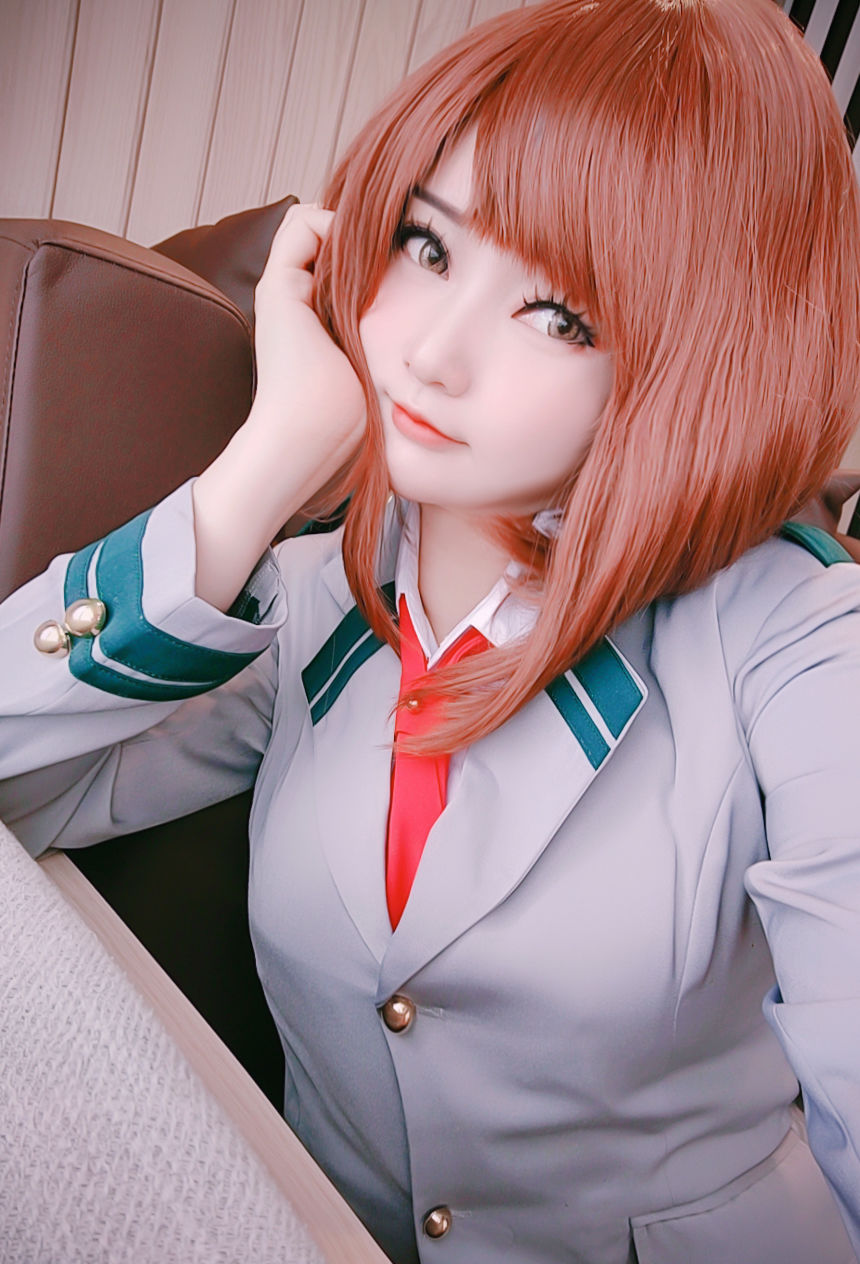 Coser小姐姐Potato Godzilla - Ochako Uraraka