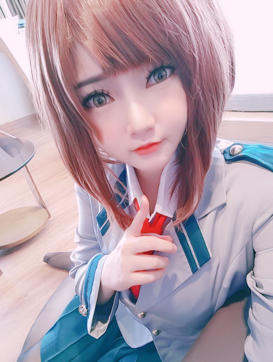 Coser小姐姐Potato Godzilla - Ochako Uraraka