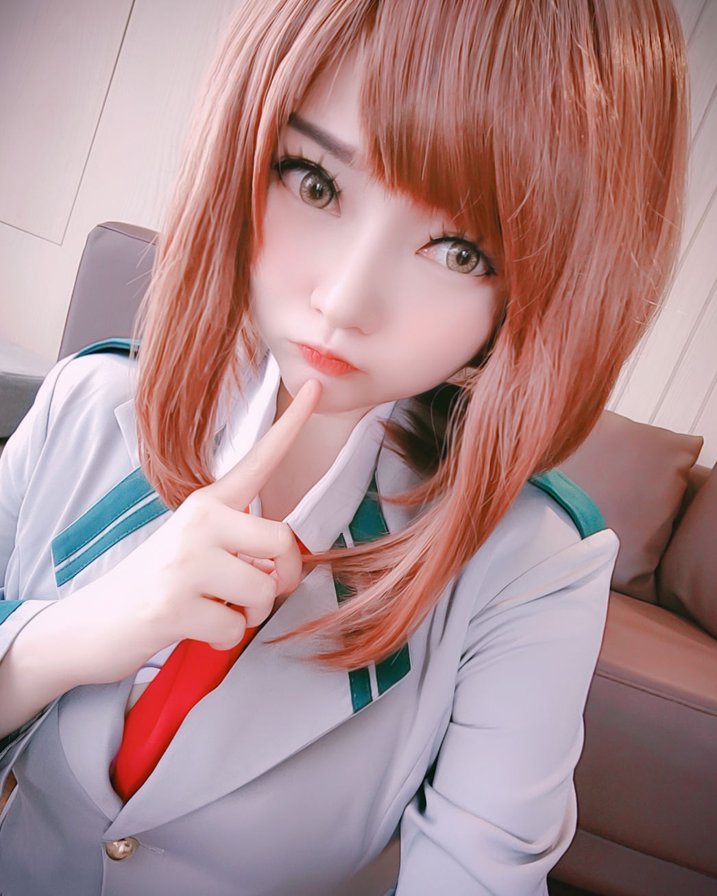 Coser小姐姐Potato Godzilla - Ochako Uraraka
