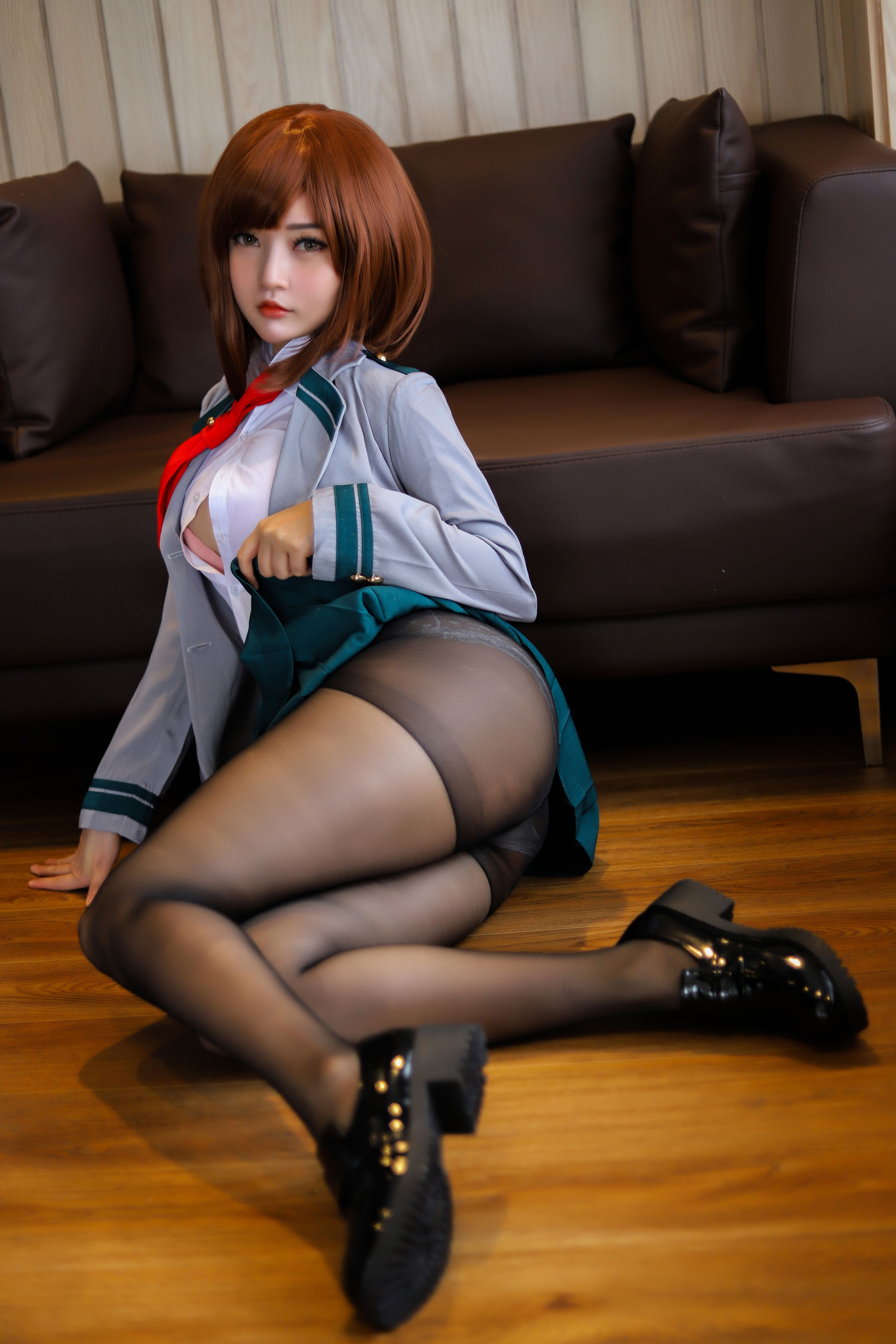 Coser小姐姐Potato Godzilla - Ochako Uraraka
