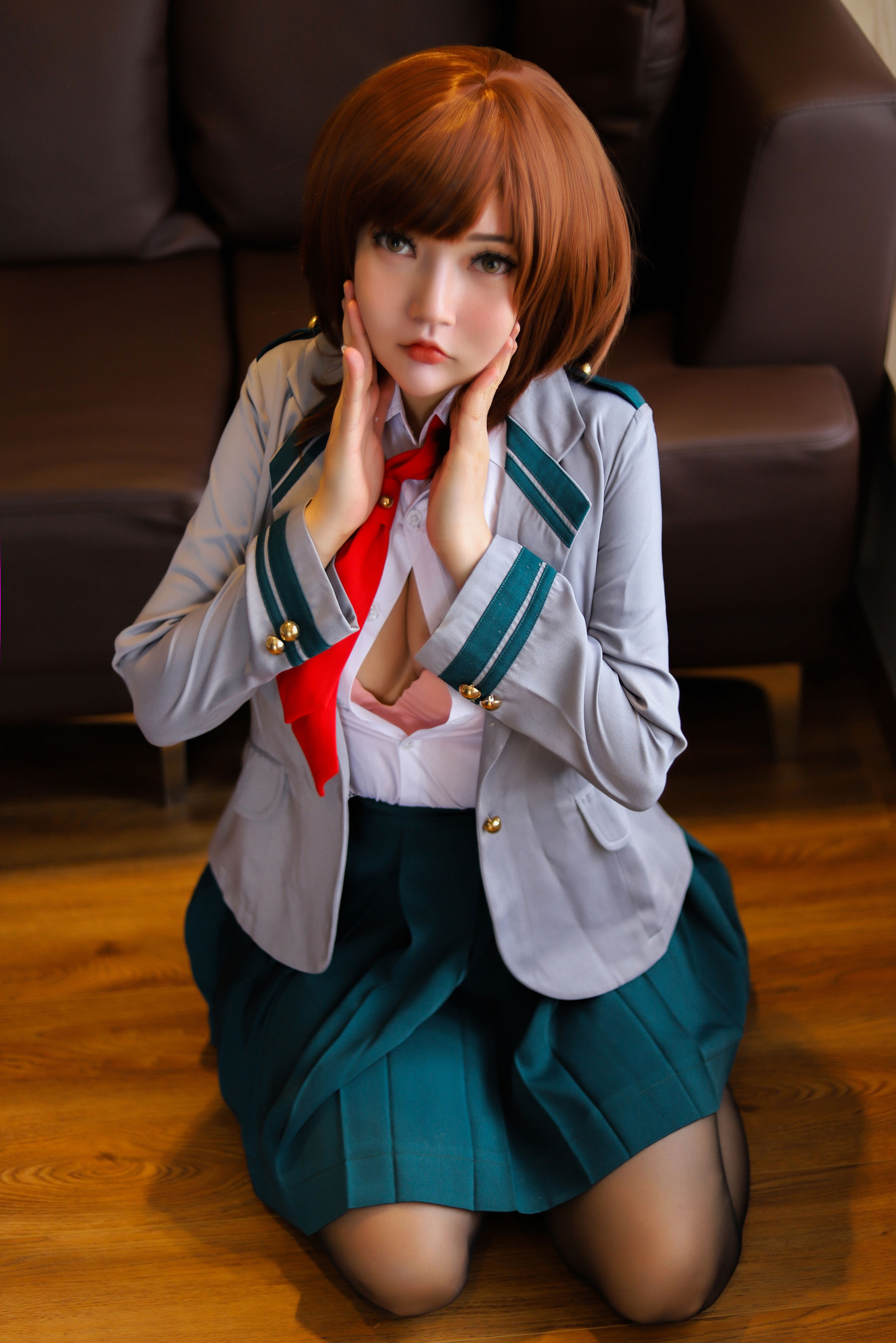 Coser小姐姐Potato Godzilla - Ochako Uraraka