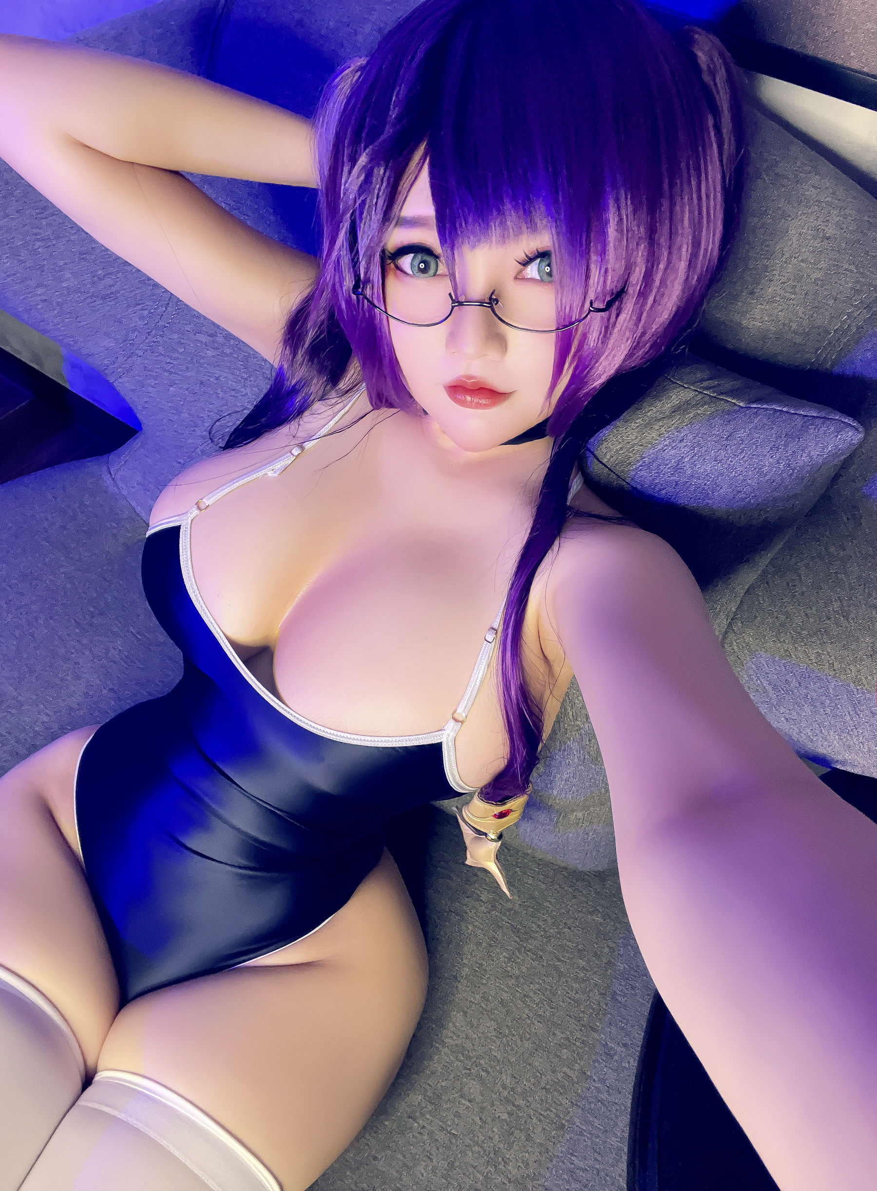 Coser小姐姐Potato Godzilla - Mona Swimsuit