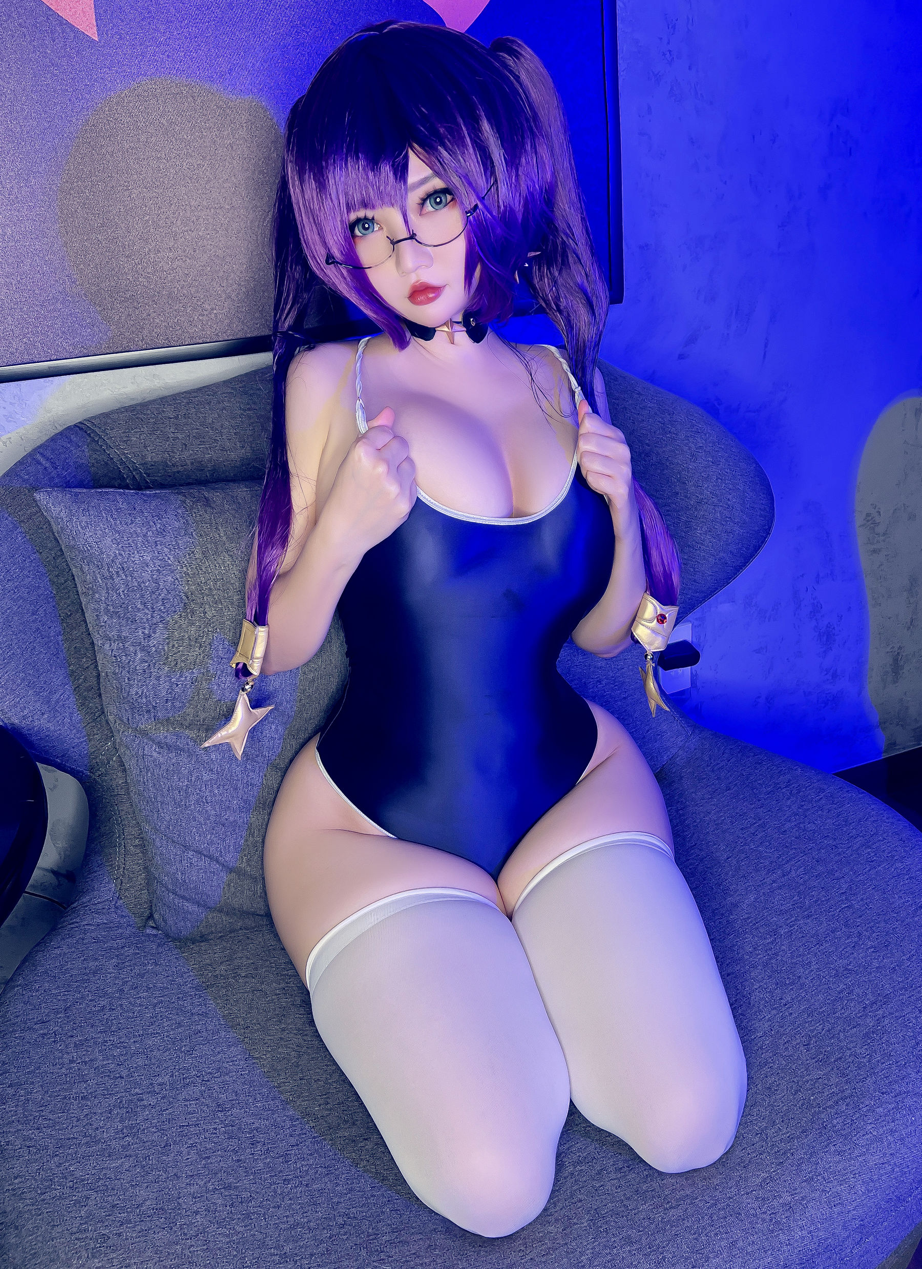 Coser小姐姐Potato Godzilla - Mona Swimsuit