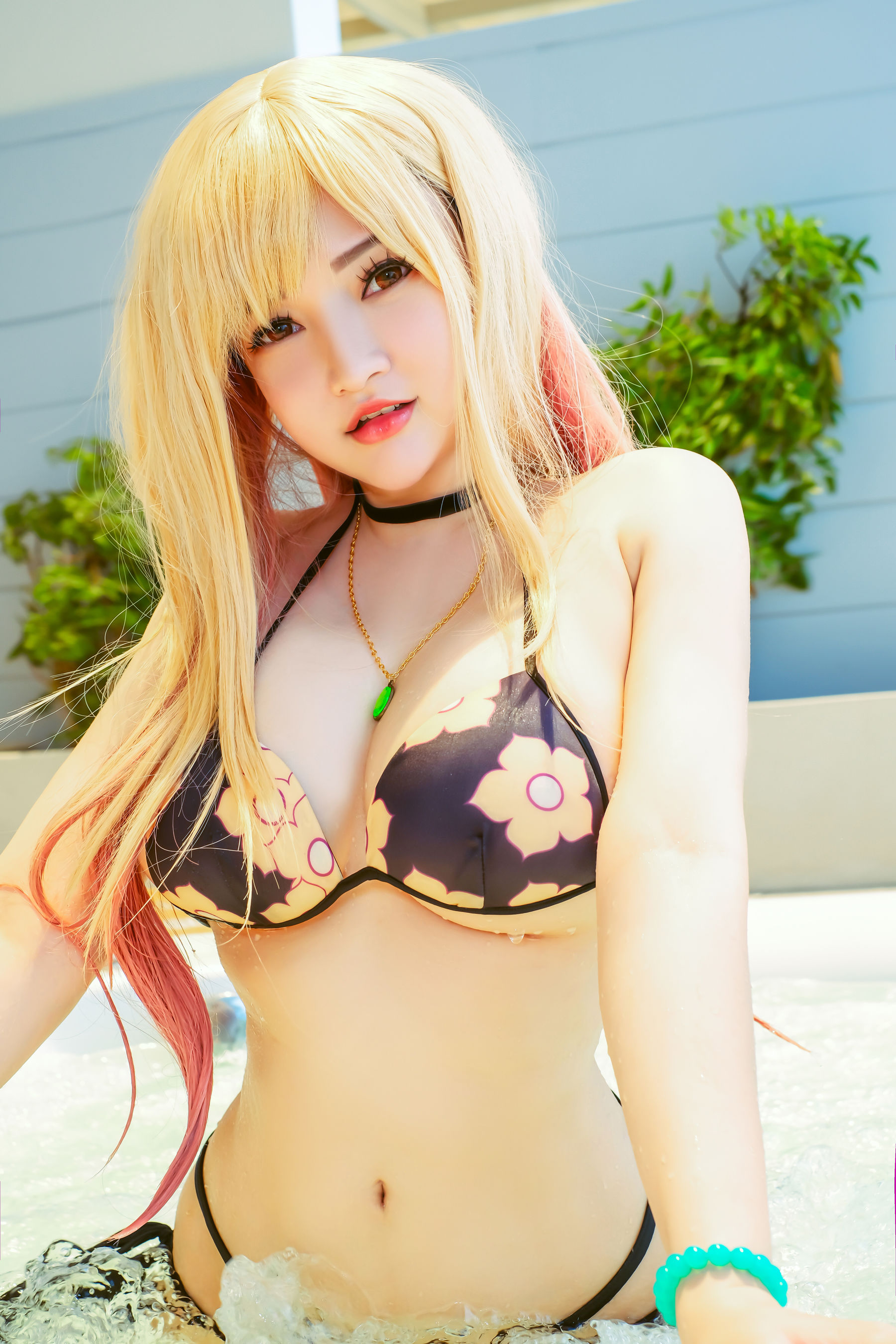 Coser小姐姐Potato Godzilla - Marin Kitagawa bikini