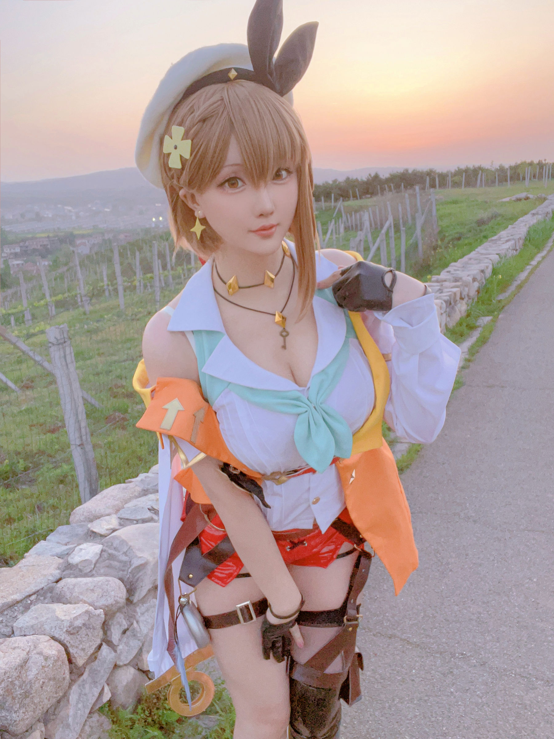 Coser小姐姐星之迟迟 - 莱莎的炼金工坊