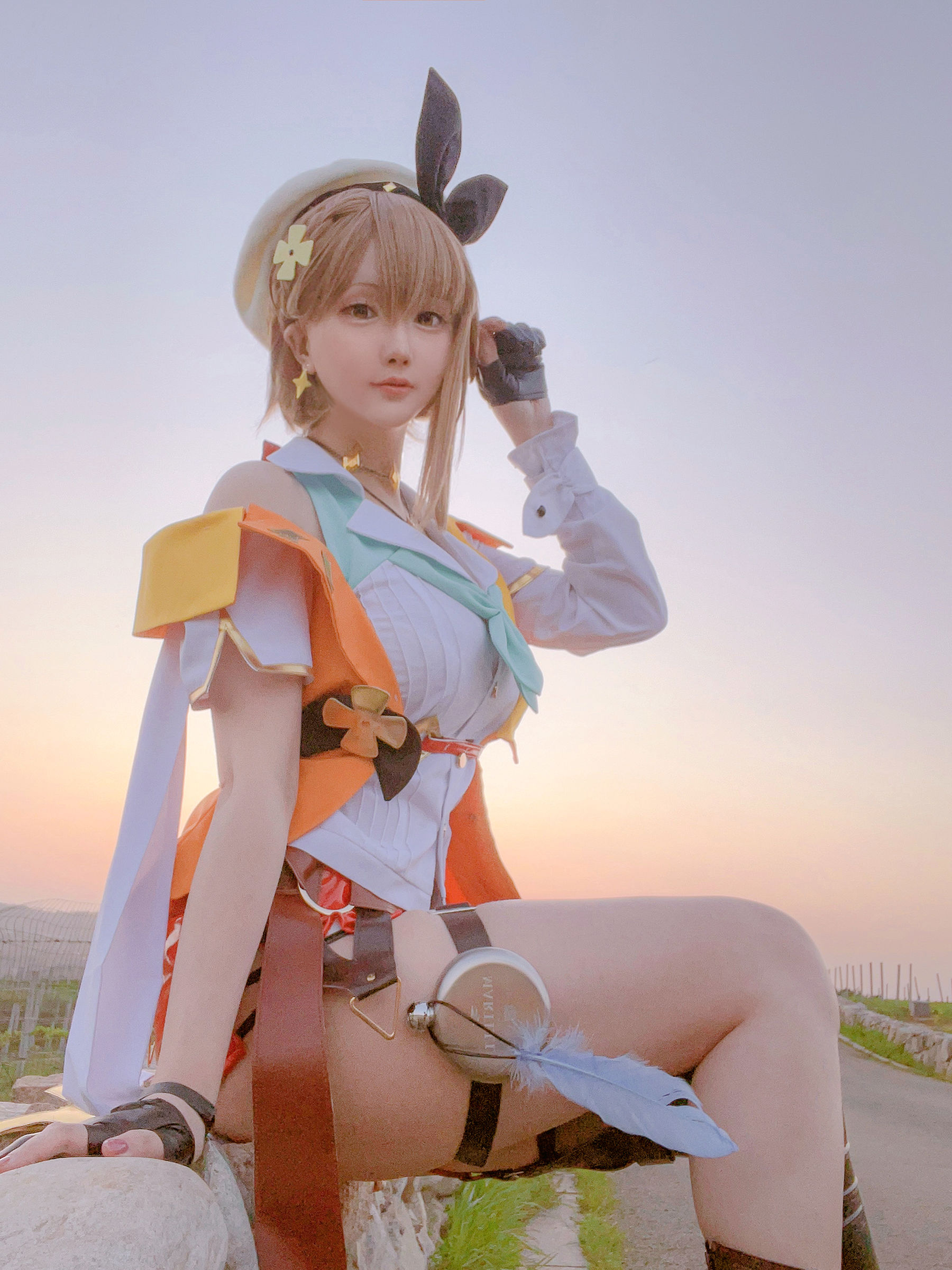 Coser小姐姐星之迟迟 - 莱莎的炼金工坊