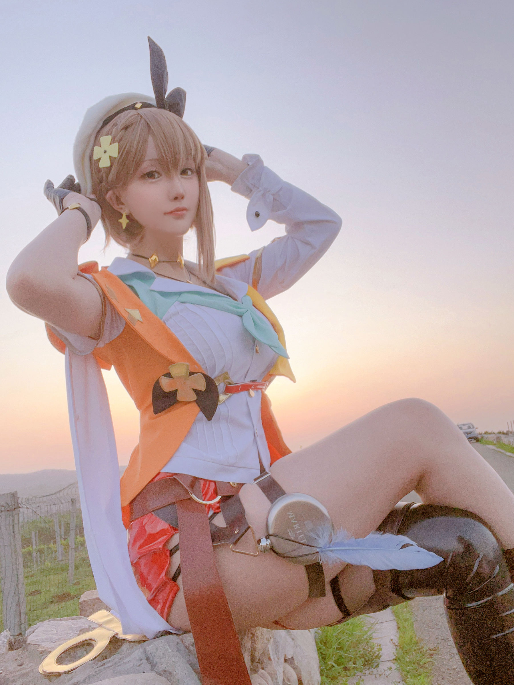 Coser小姐姐星之迟迟 - 莱莎的炼金工坊