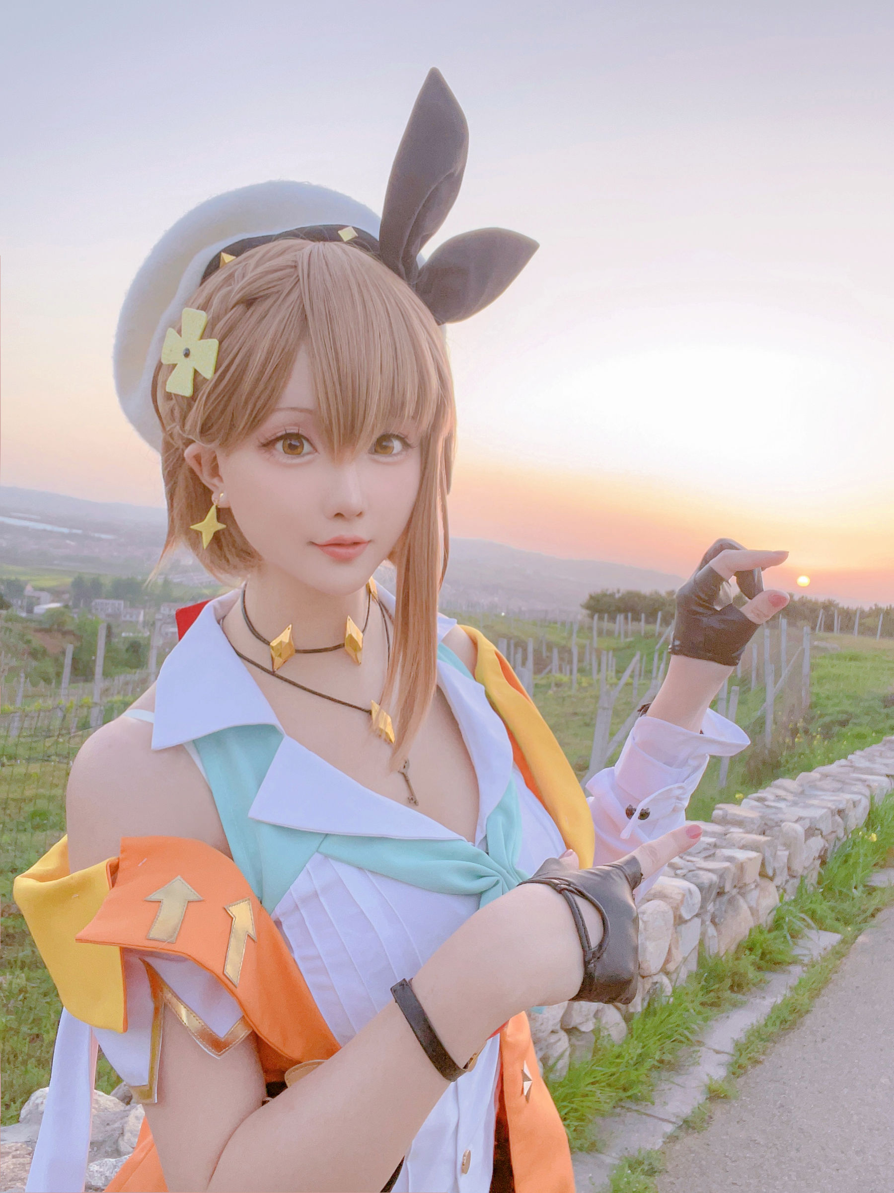 Coser小姐姐星之迟迟 - 莱莎的炼金工坊