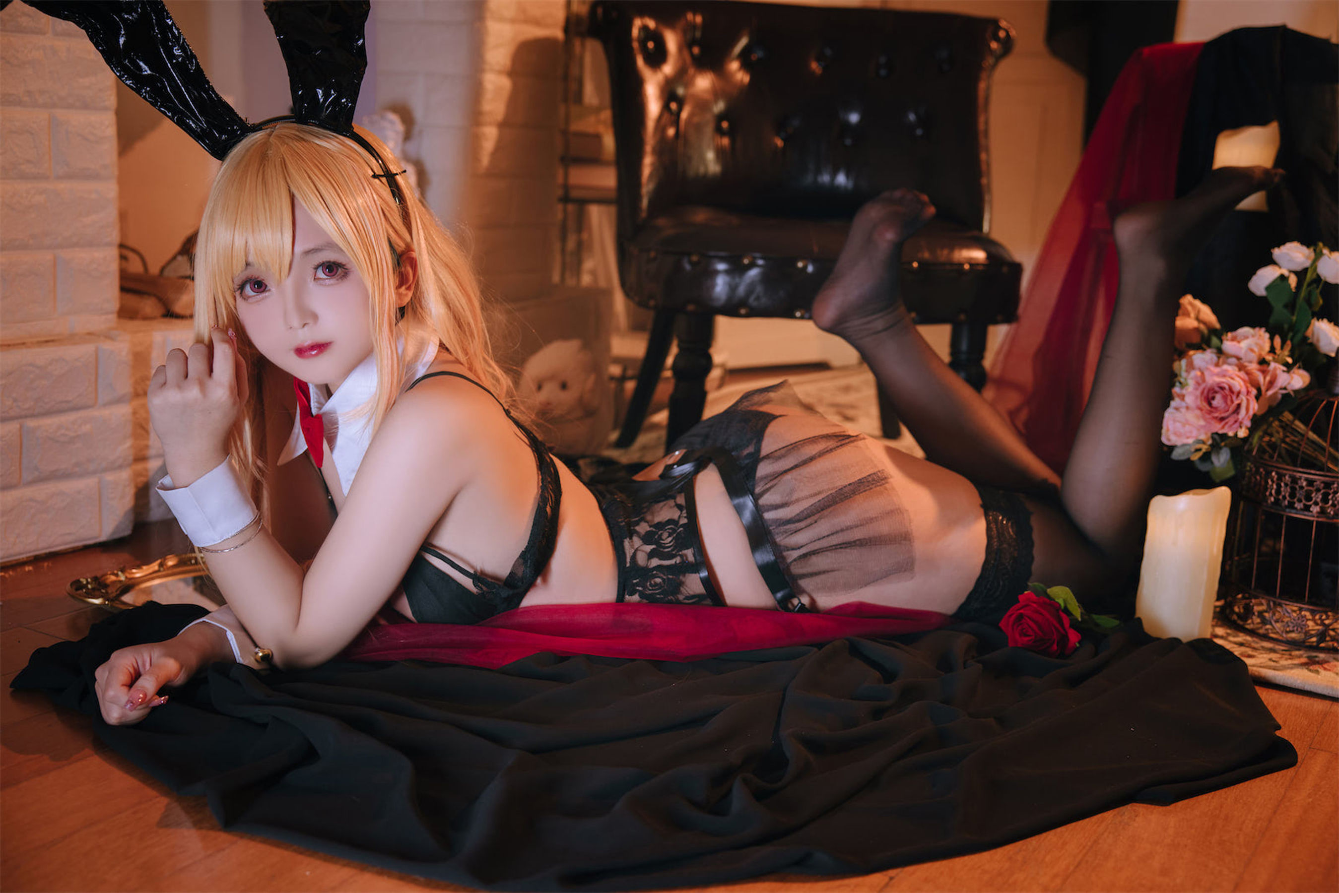 Cosplay日奈娇 - 梦兔子内衣