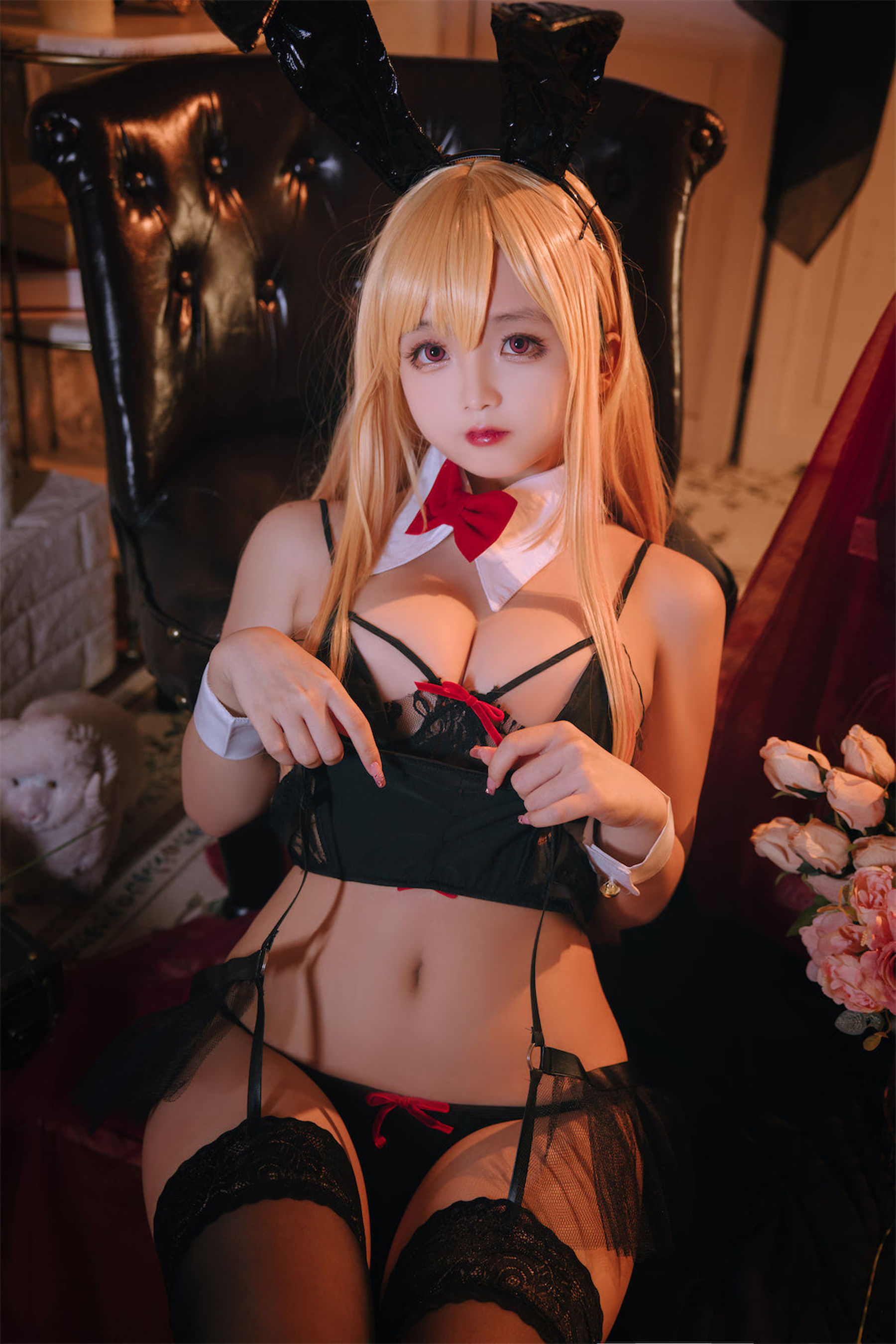 Cosplay日奈娇 - 梦兔子内衣