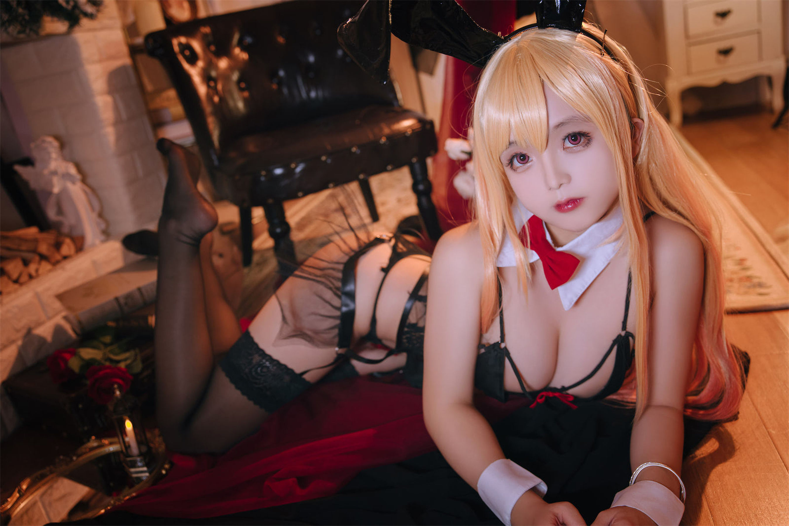 Cosplay日奈娇 - 梦兔子内衣