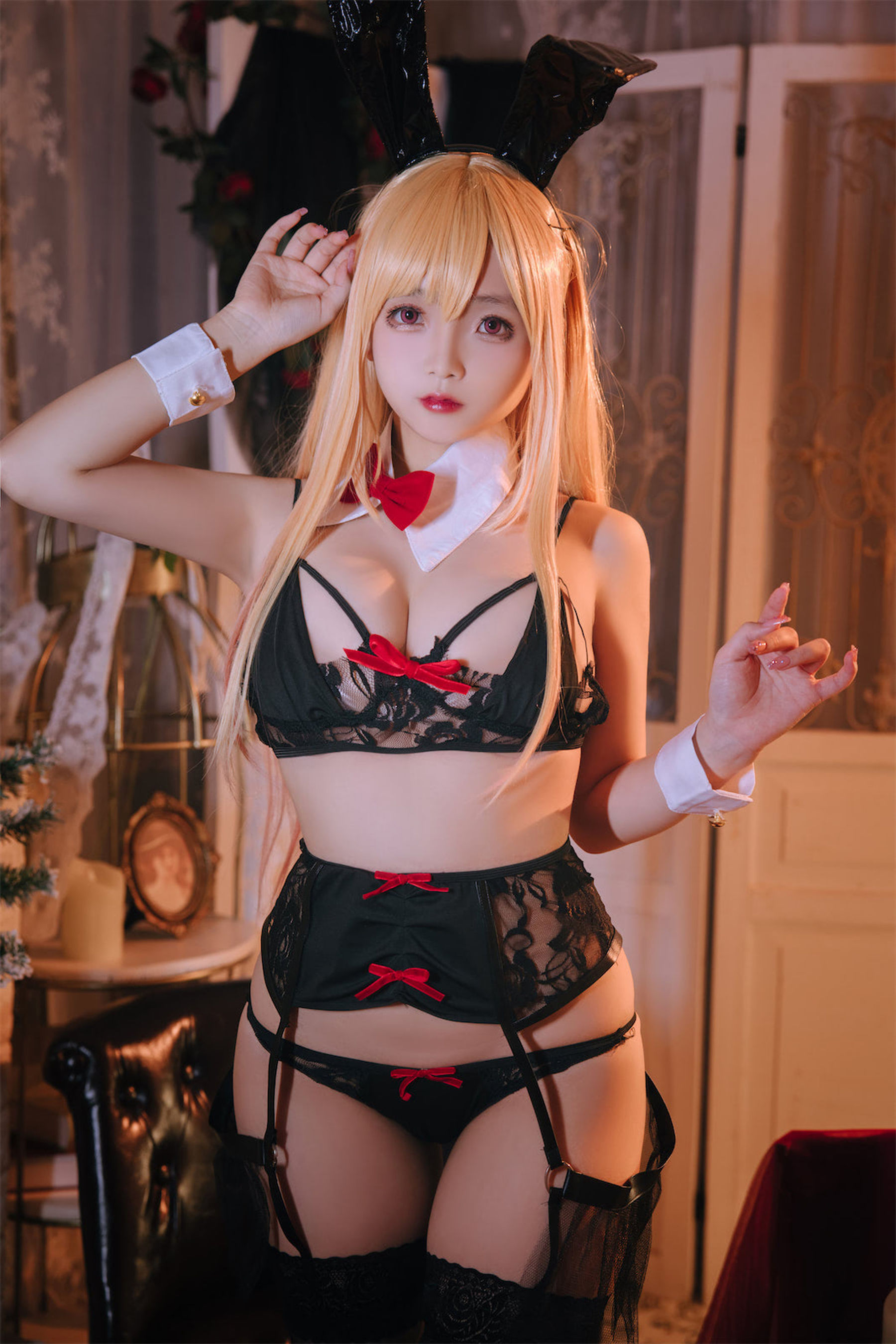 Cosplay日奈娇 - 梦兔子内衣