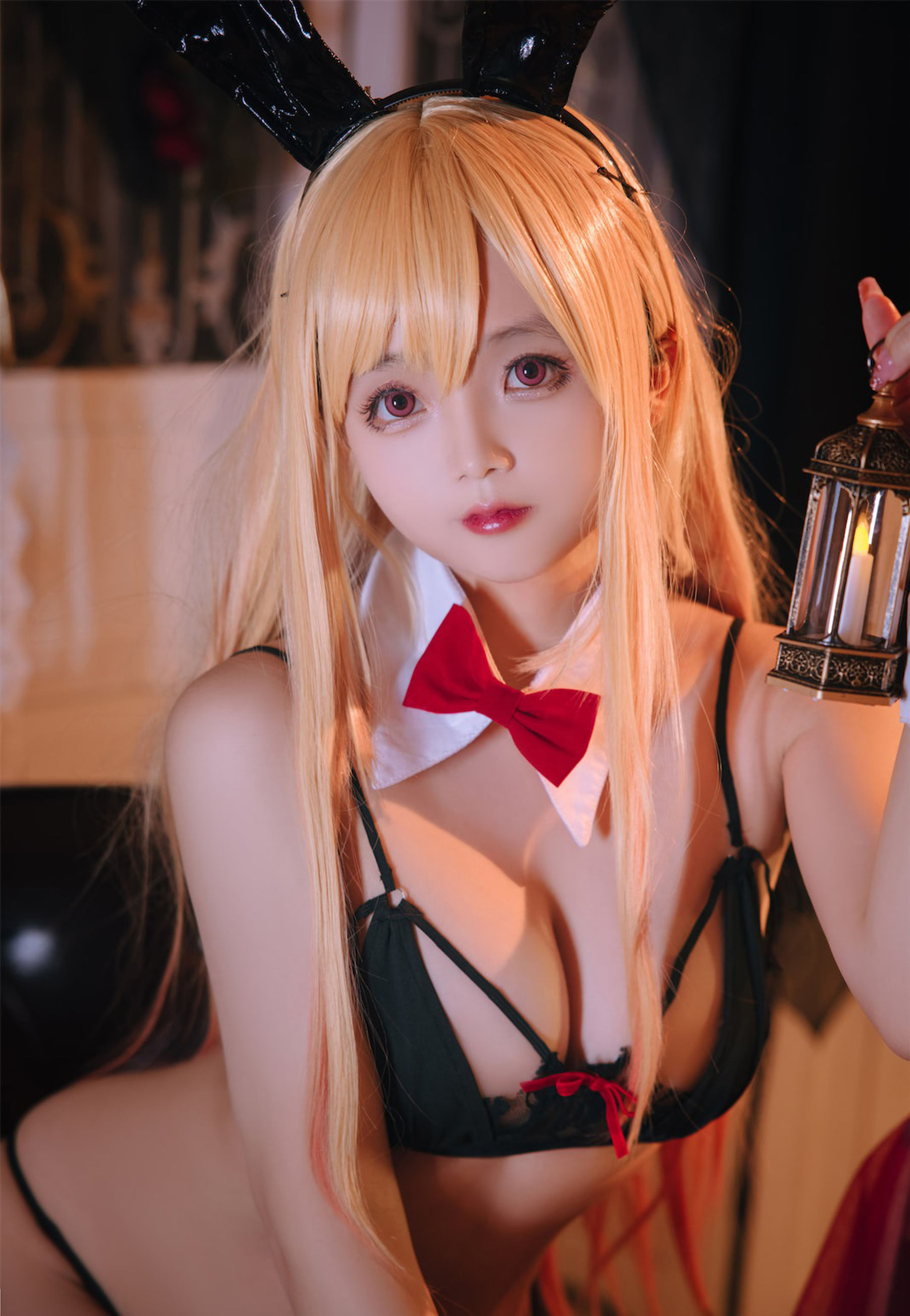 Cosplay日奈娇 - 梦兔子内衣