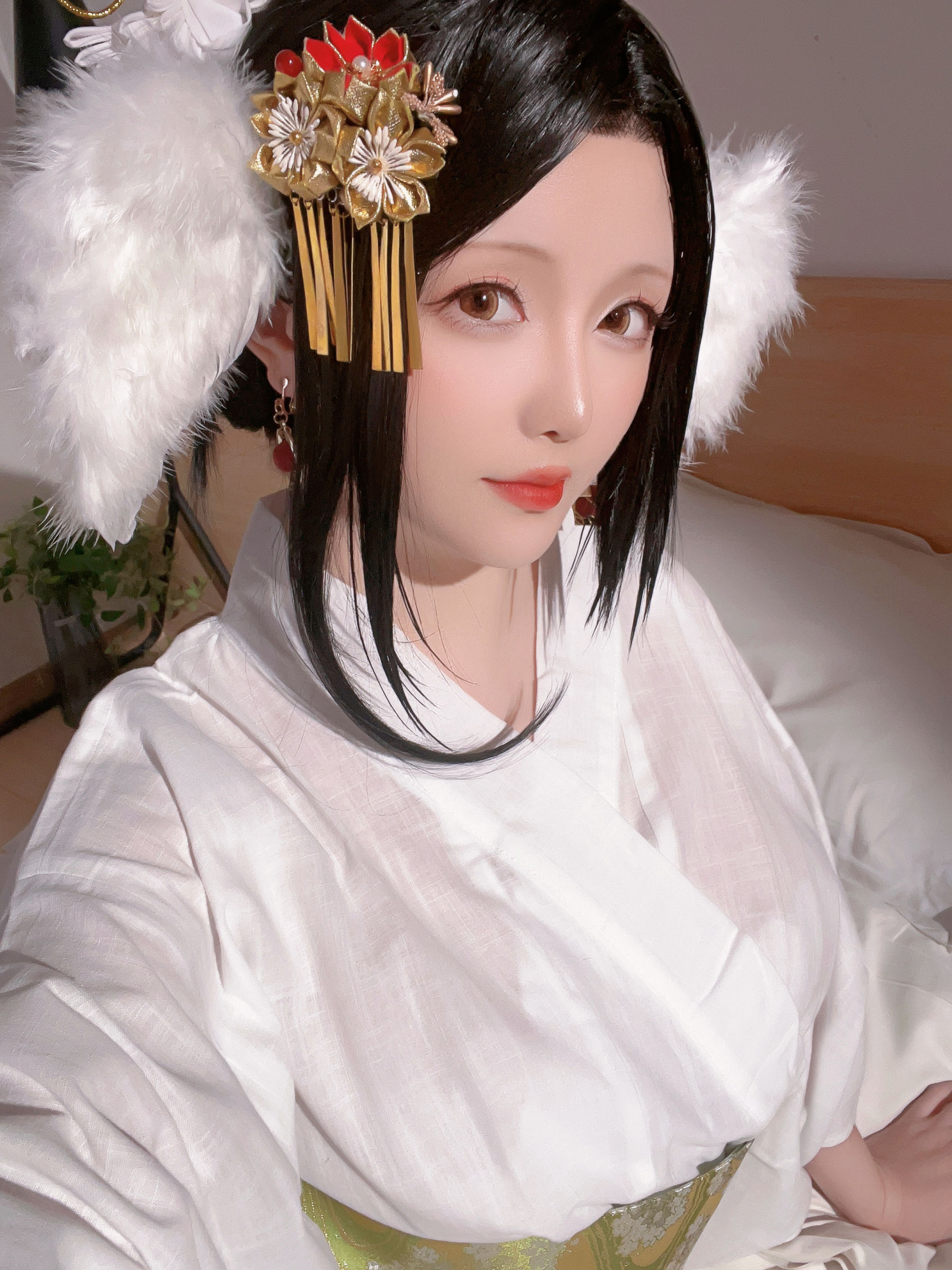 Coser小姐姐星之迟迟 - 仙鹤报恩
