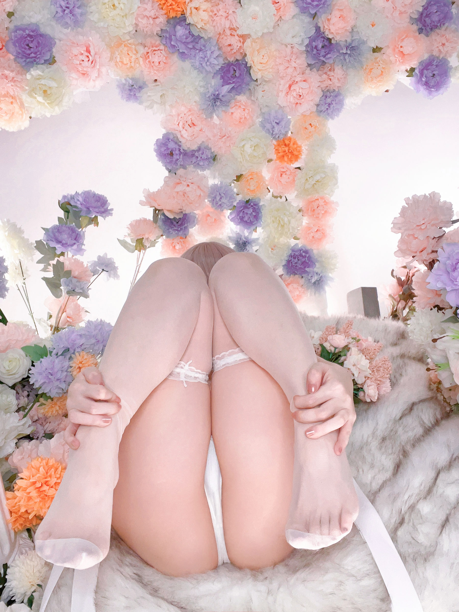Coser小姐姐星之迟迟 - 玛修同人婚纱