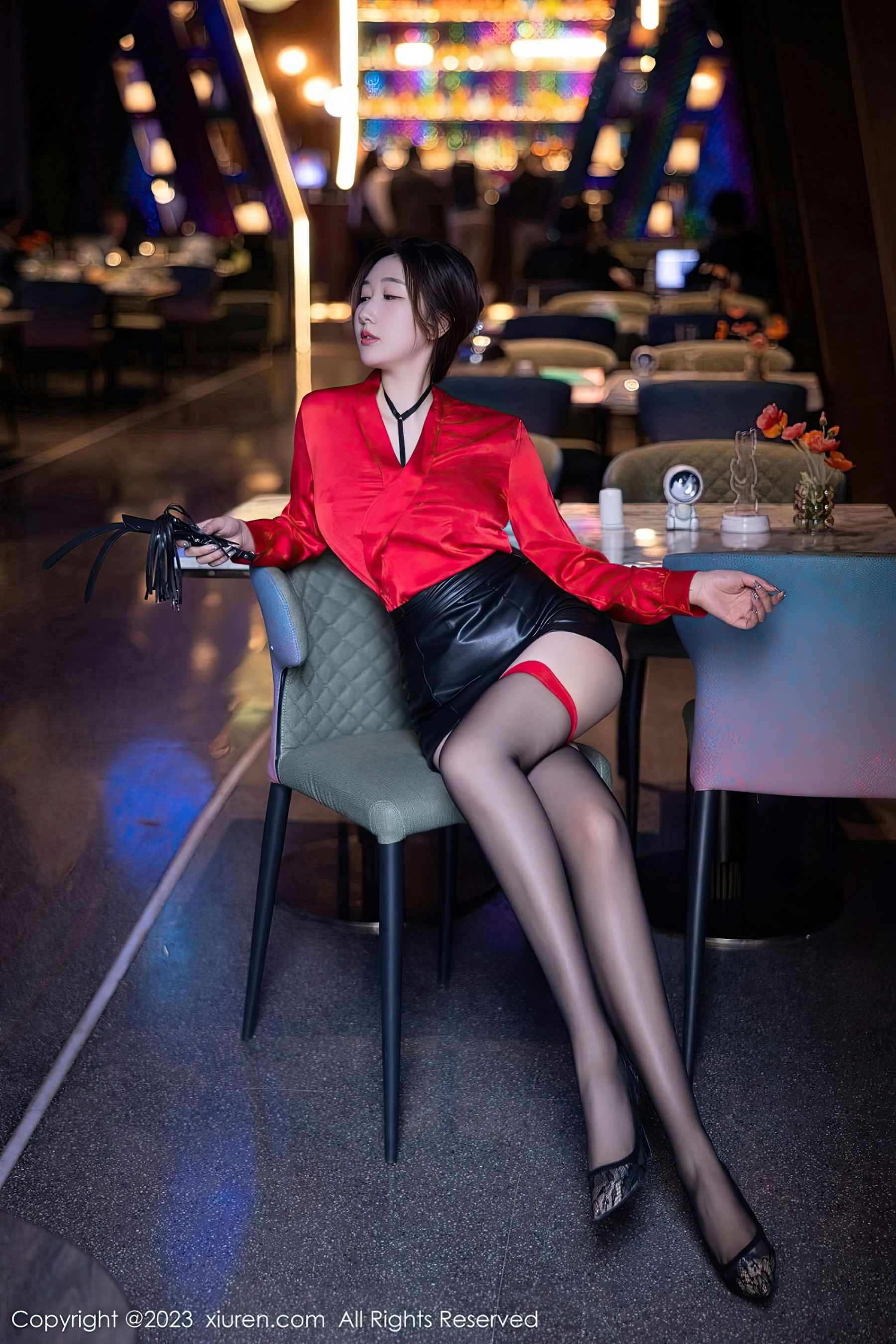 [秀人XiuRen] 2023.04.06 No.6529 江真真