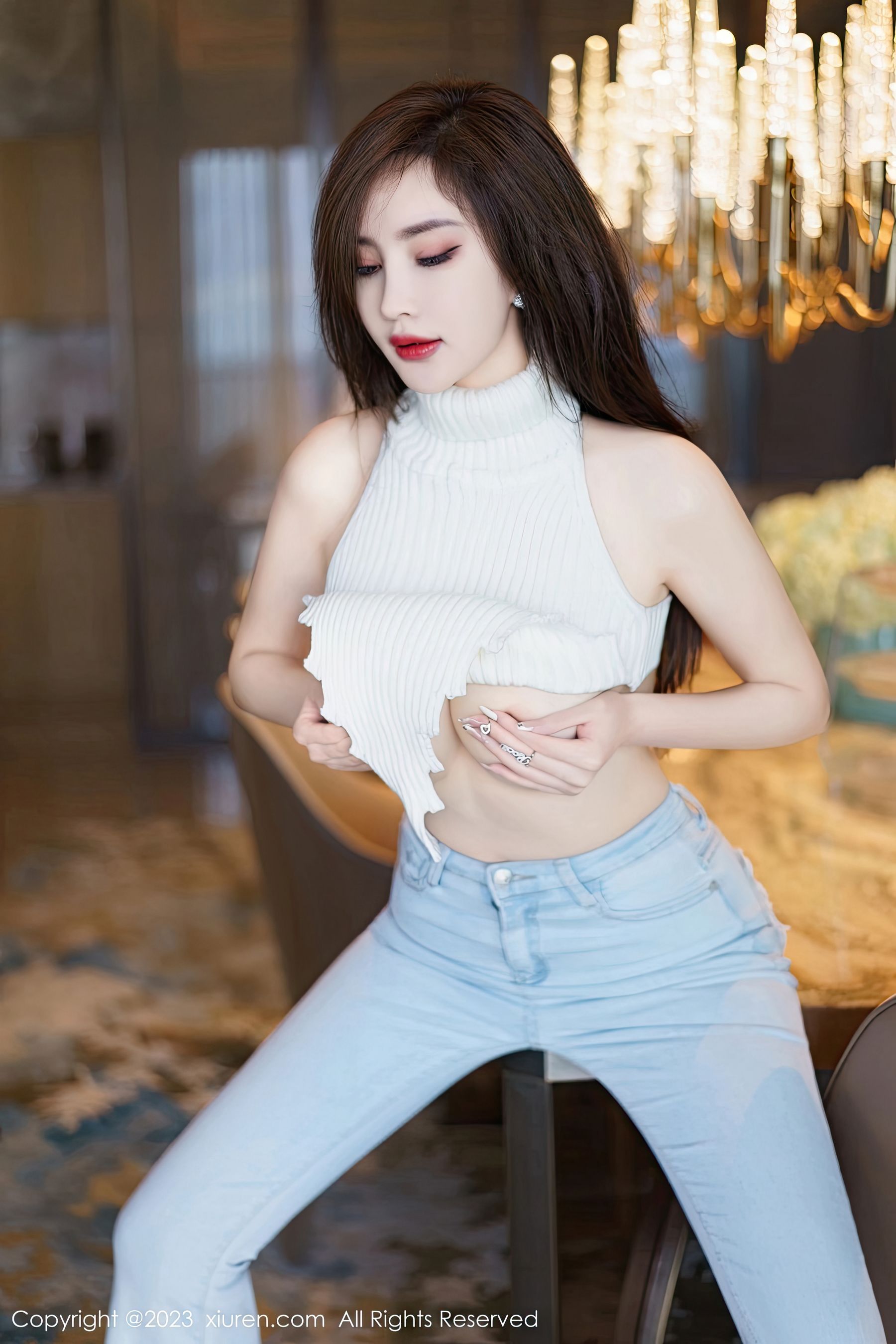 [秀人XiuRen] 2023.04.07 No.6534 周妍希