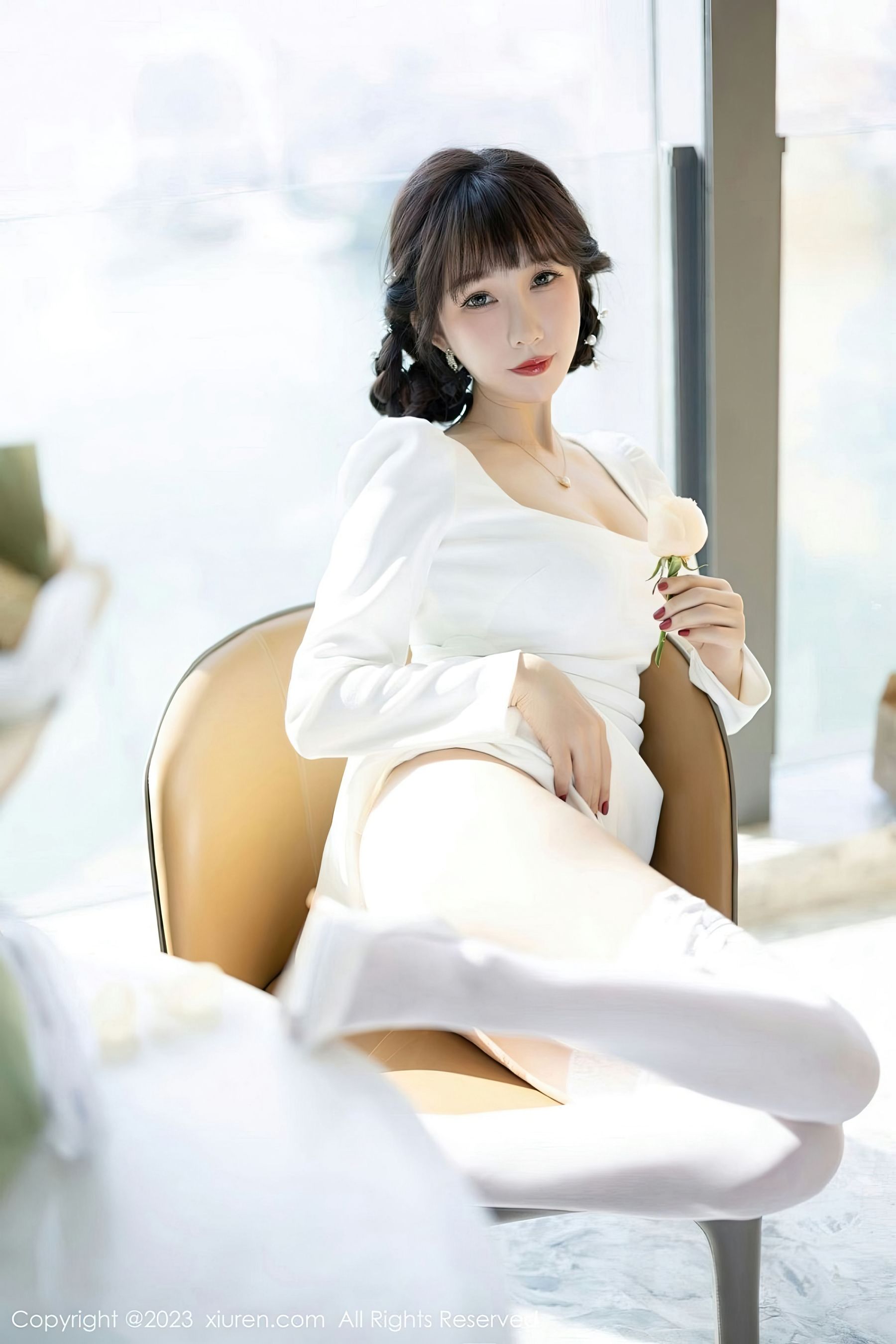 [秀人XiuRen] 2023.04.06 No.6528 波巧酱