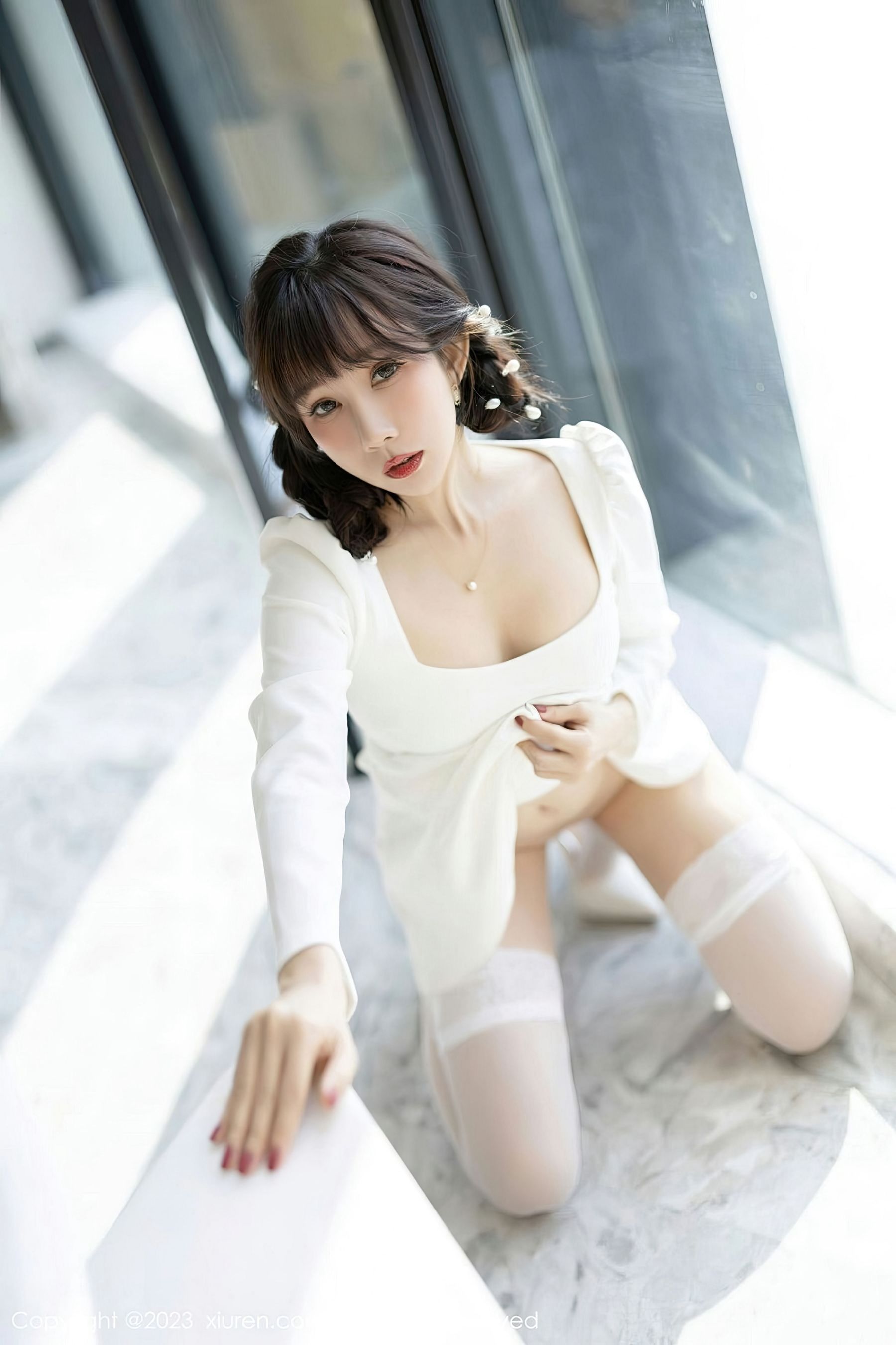 [秀人XiuRen] 2023.04.06 No.6528 波巧酱