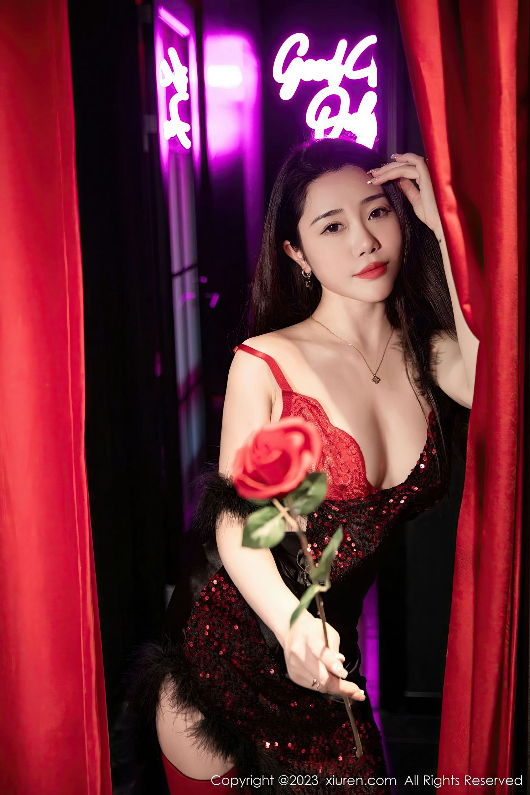 [秀人XiuRen] 2023.04.18 No.6587 严利娅