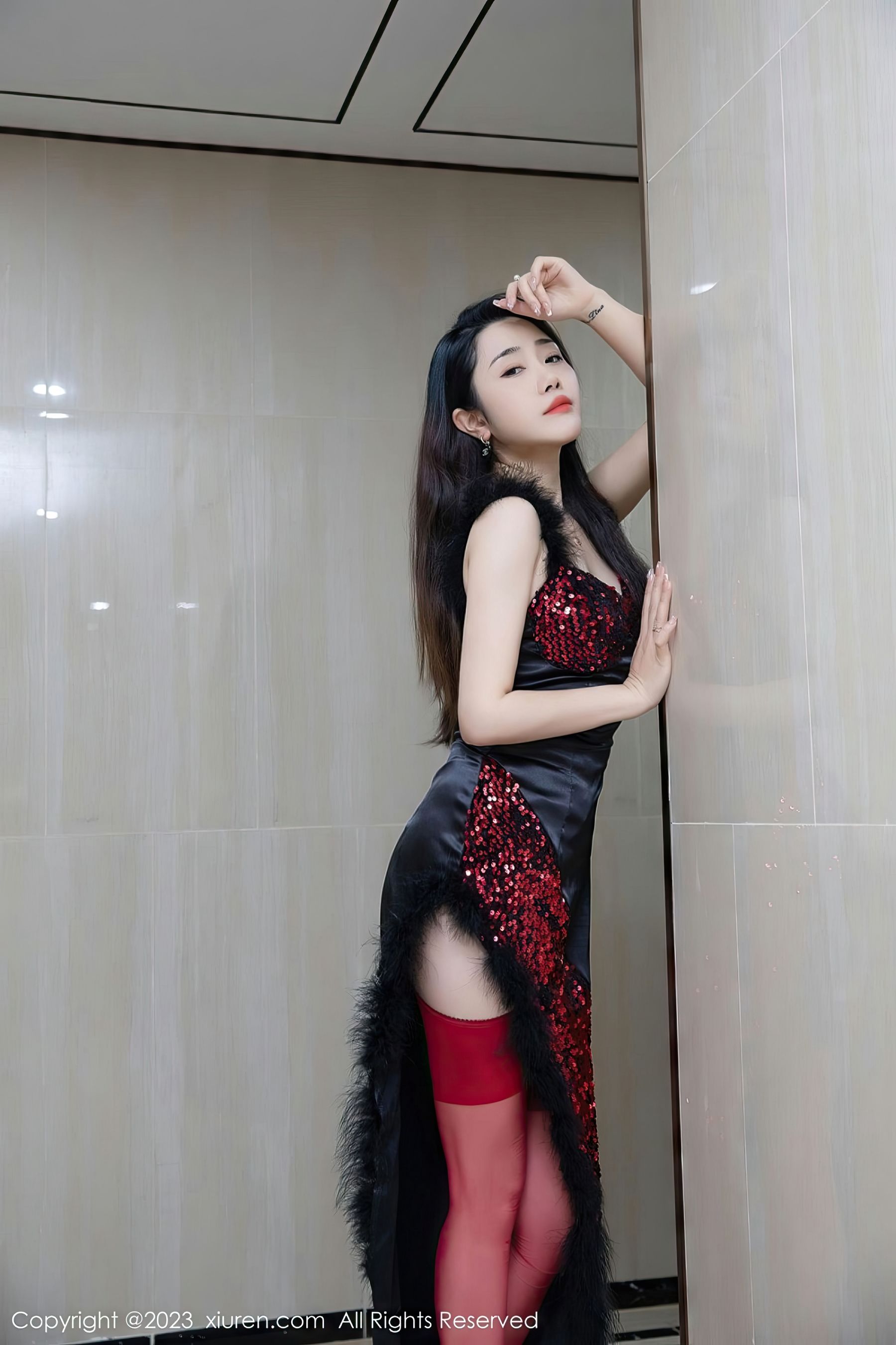 [秀人XiuRen] 2023.04.18 No.6587 严利娅