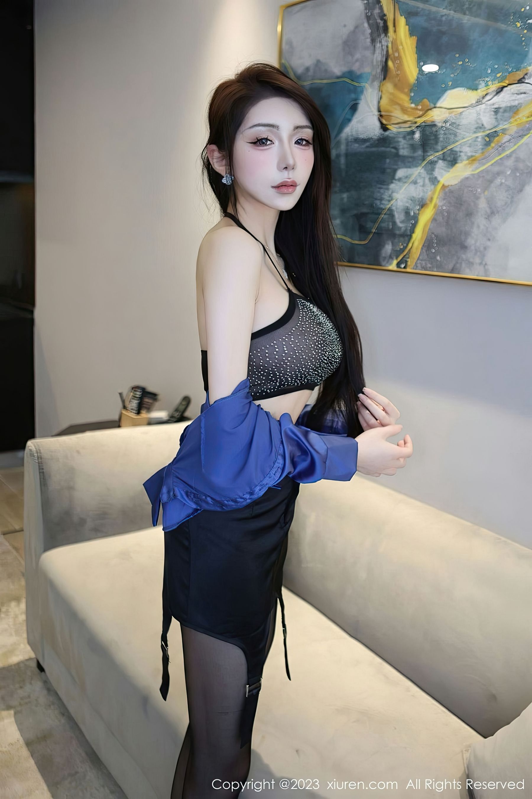 [秀人XiuRen] 2023.04.19 No.6594 金幼汐