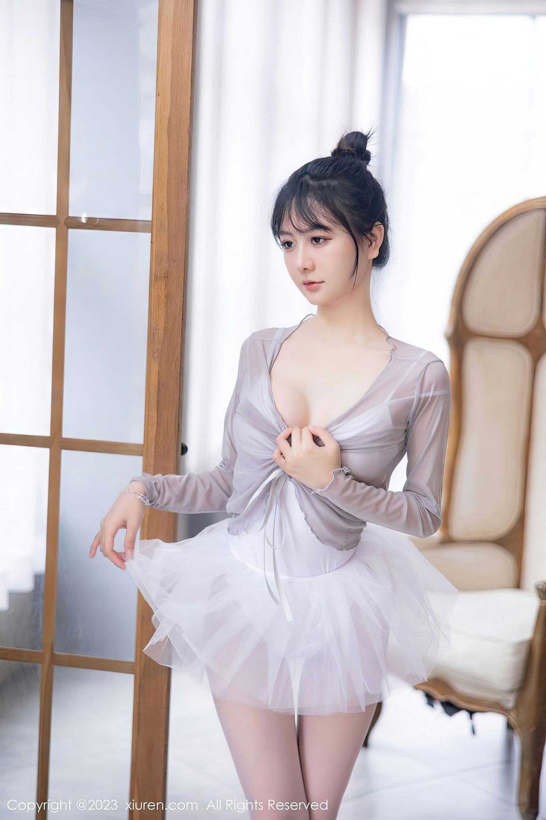 [秀人XiuRen] 2023.04.18 No.6592 谢小蒽