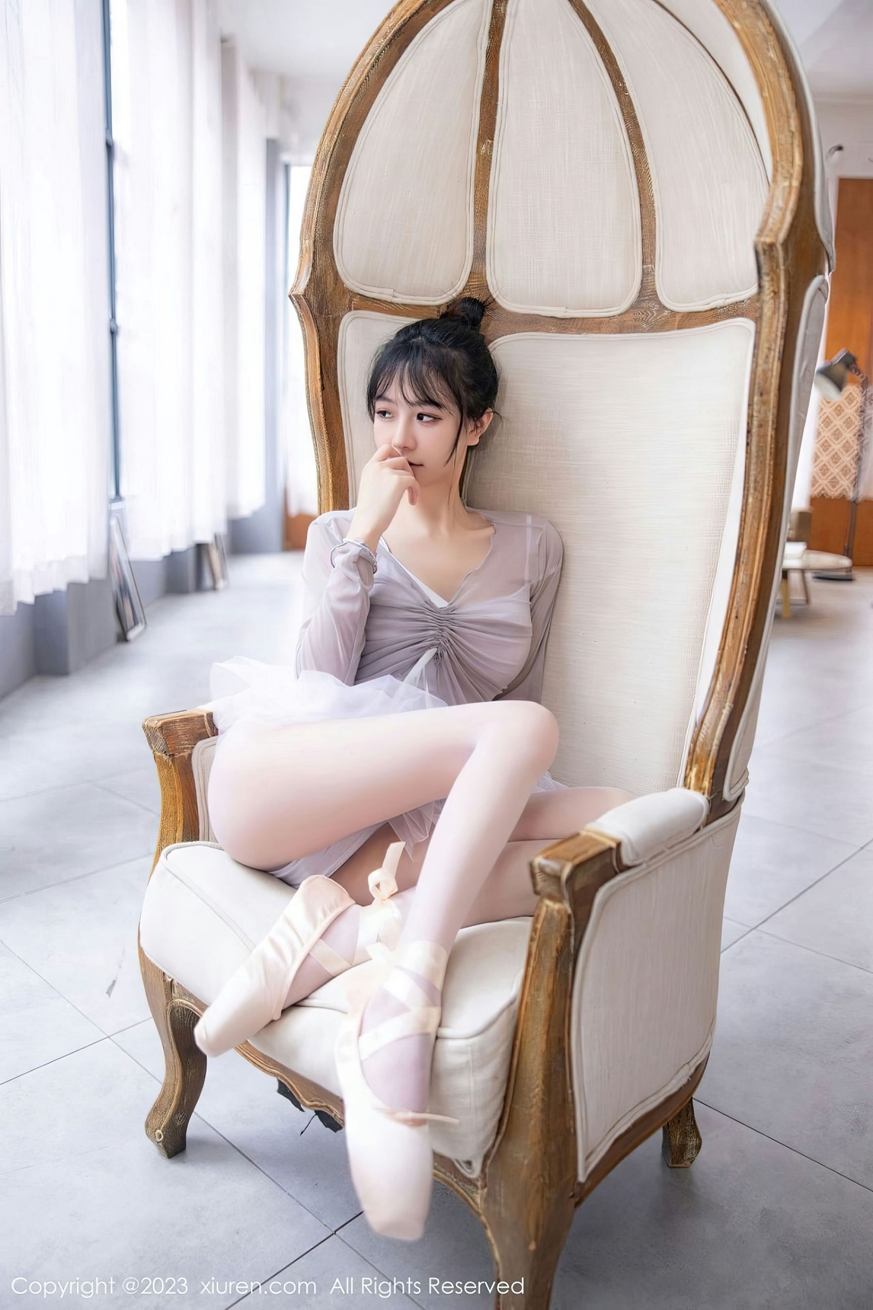 [秀人XiuRen] 2023.04.18 No.6592 谢小蒽