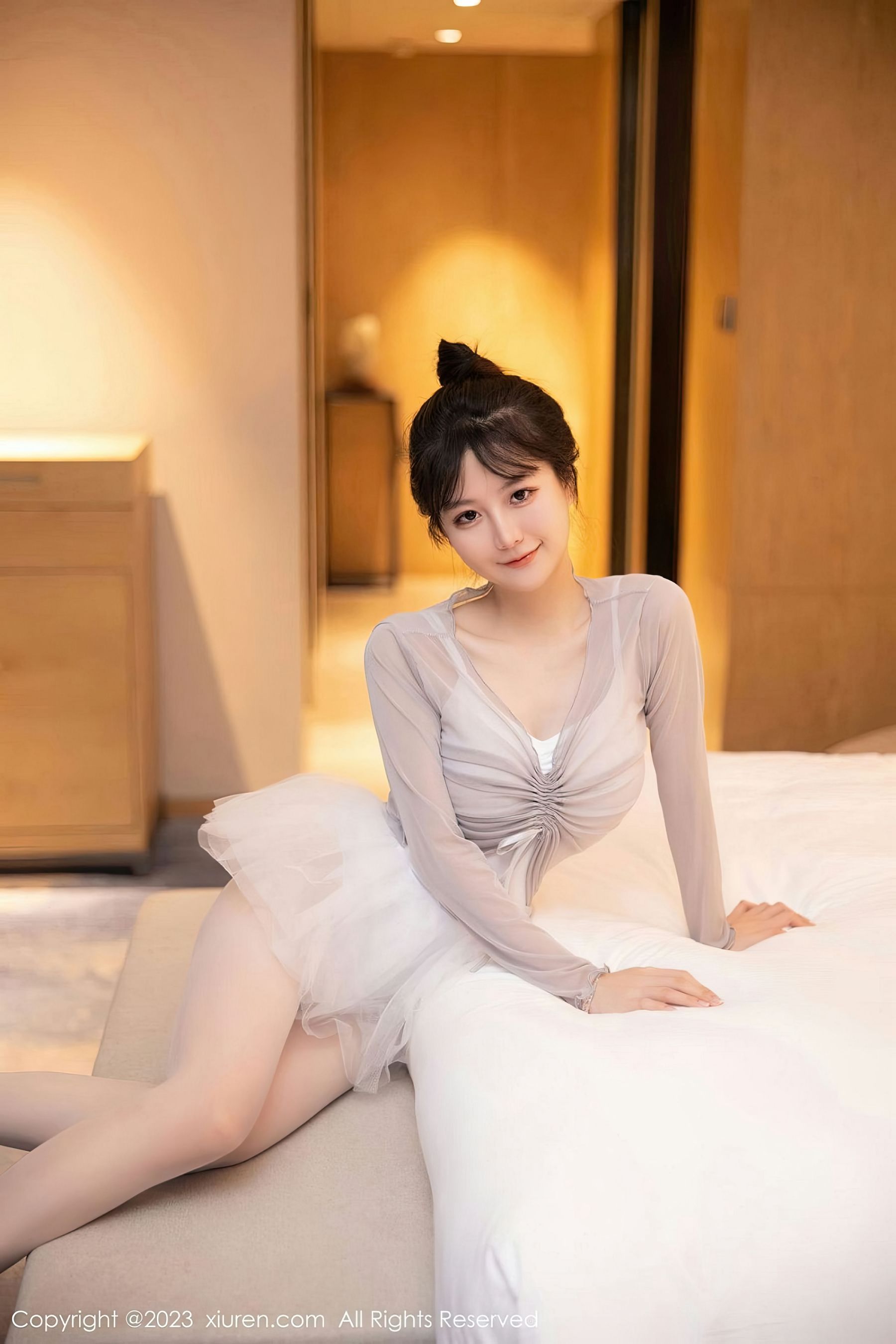 [秀人XiuRen] 2023.04.18 No.6592 谢小蒽