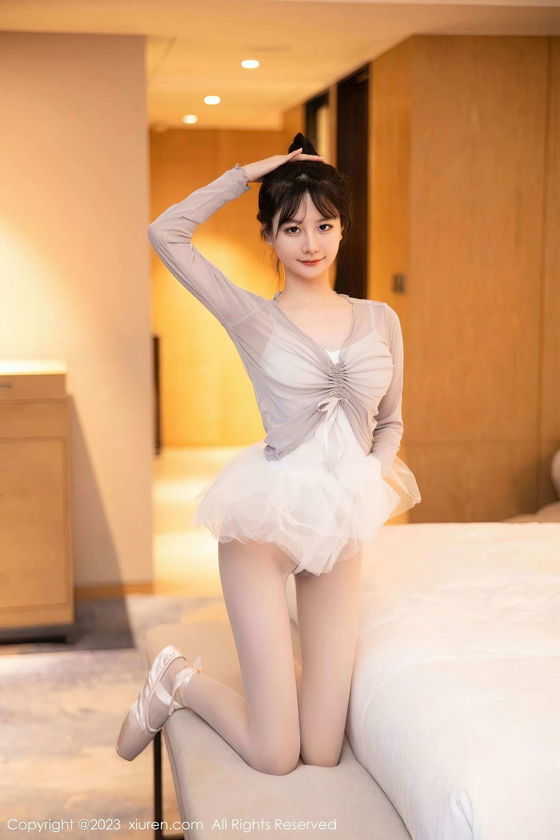 [秀人XiuRen] 2023.04.18 No.6592 谢小蒽