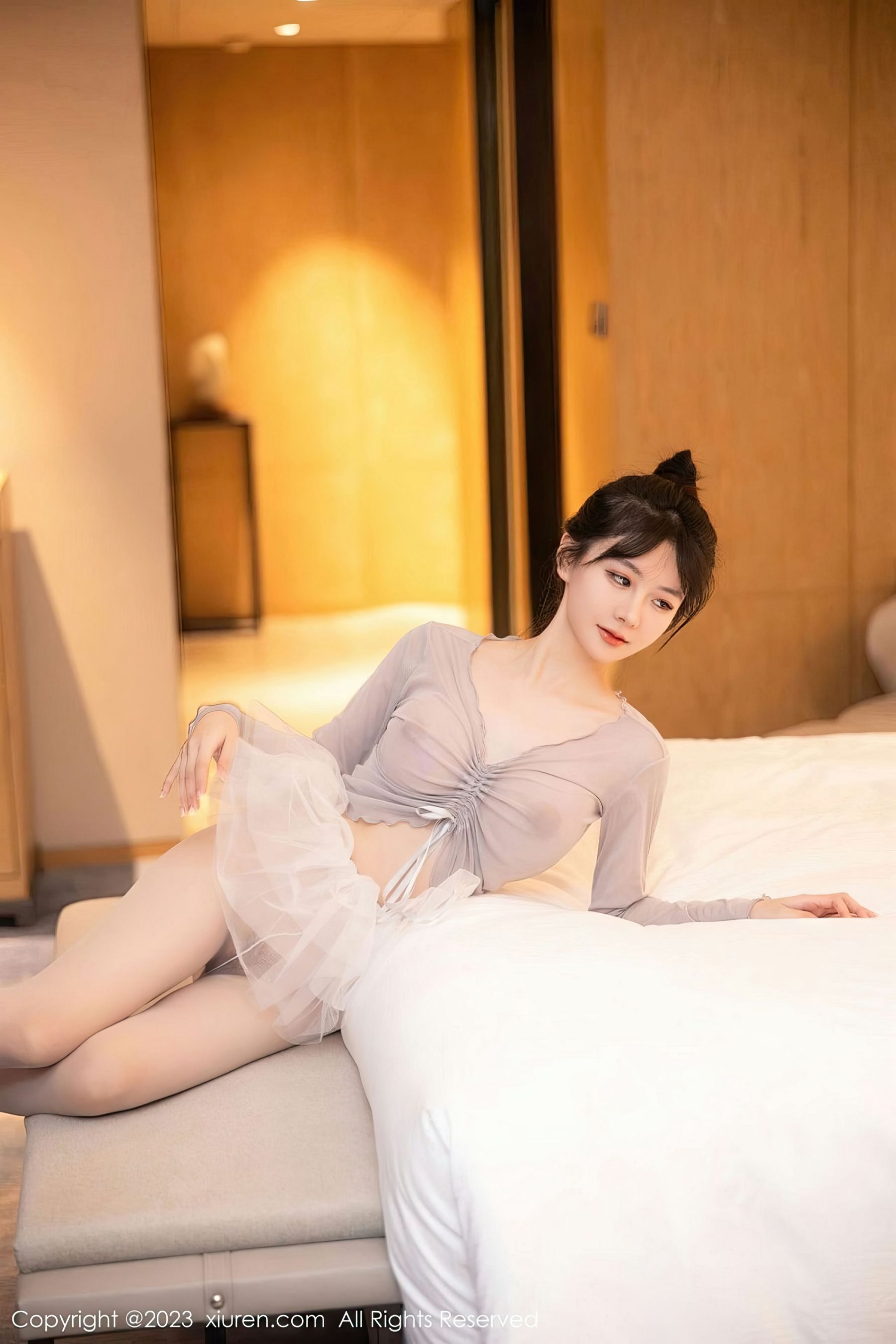 [秀人XiuRen] 2023.04.18 No.6592 谢小蒽