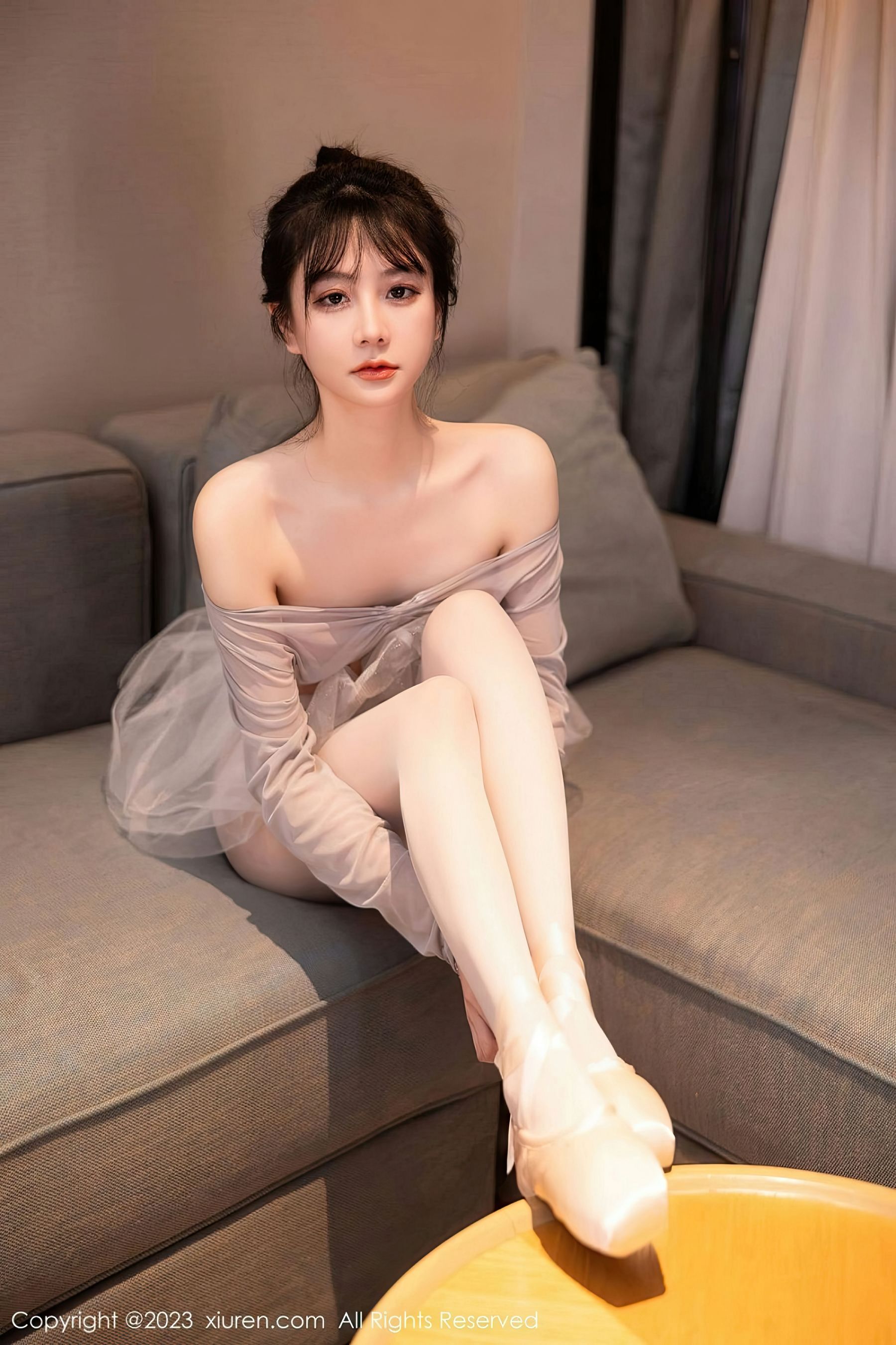 [秀人XiuRen] 2023.04.18 No.6592 谢小蒽