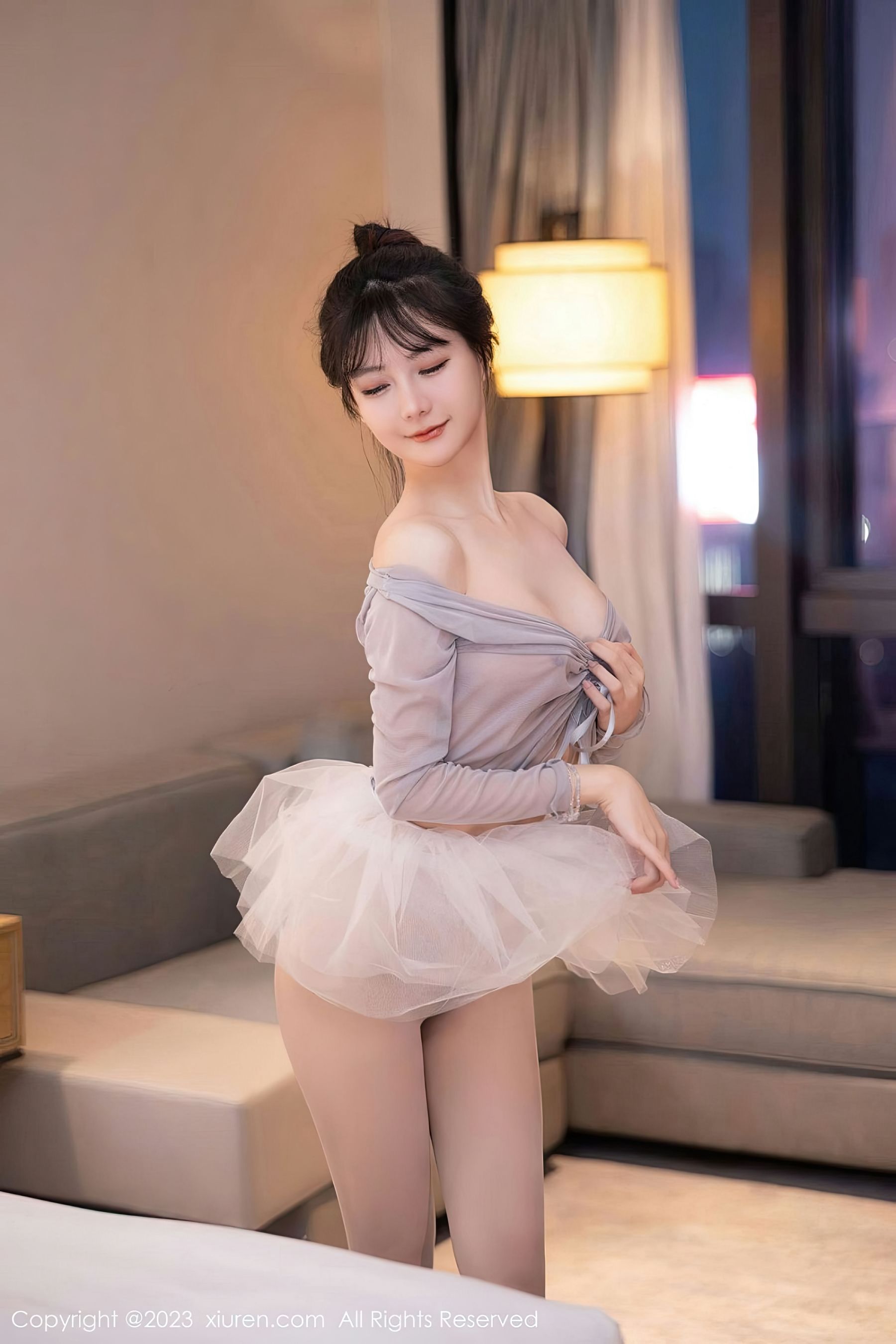 [秀人XiuRen] 2023.04.18 No.6592 谢小蒽