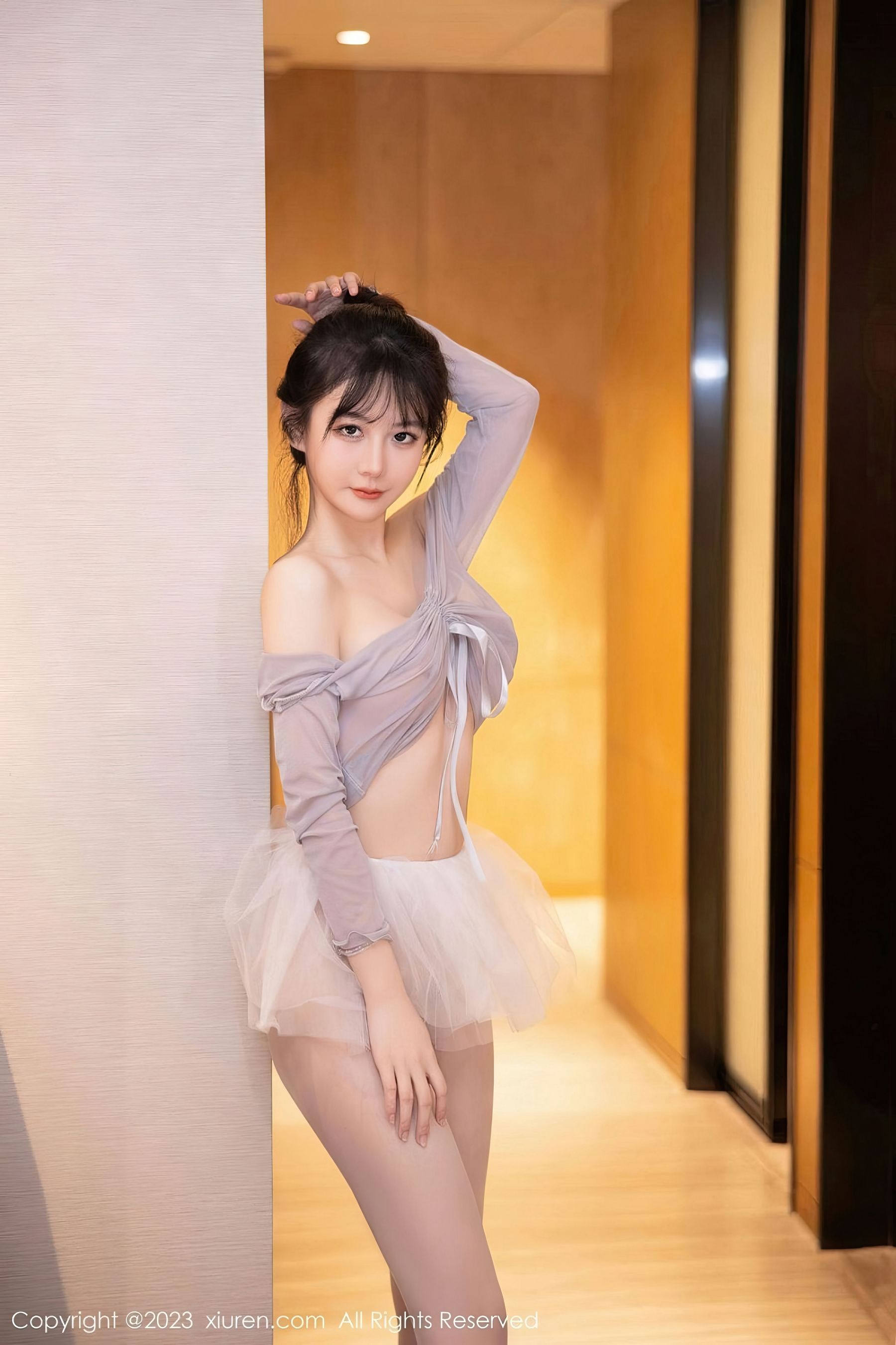 [秀人XiuRen] 2023.04.18 No.6592 谢小蒽