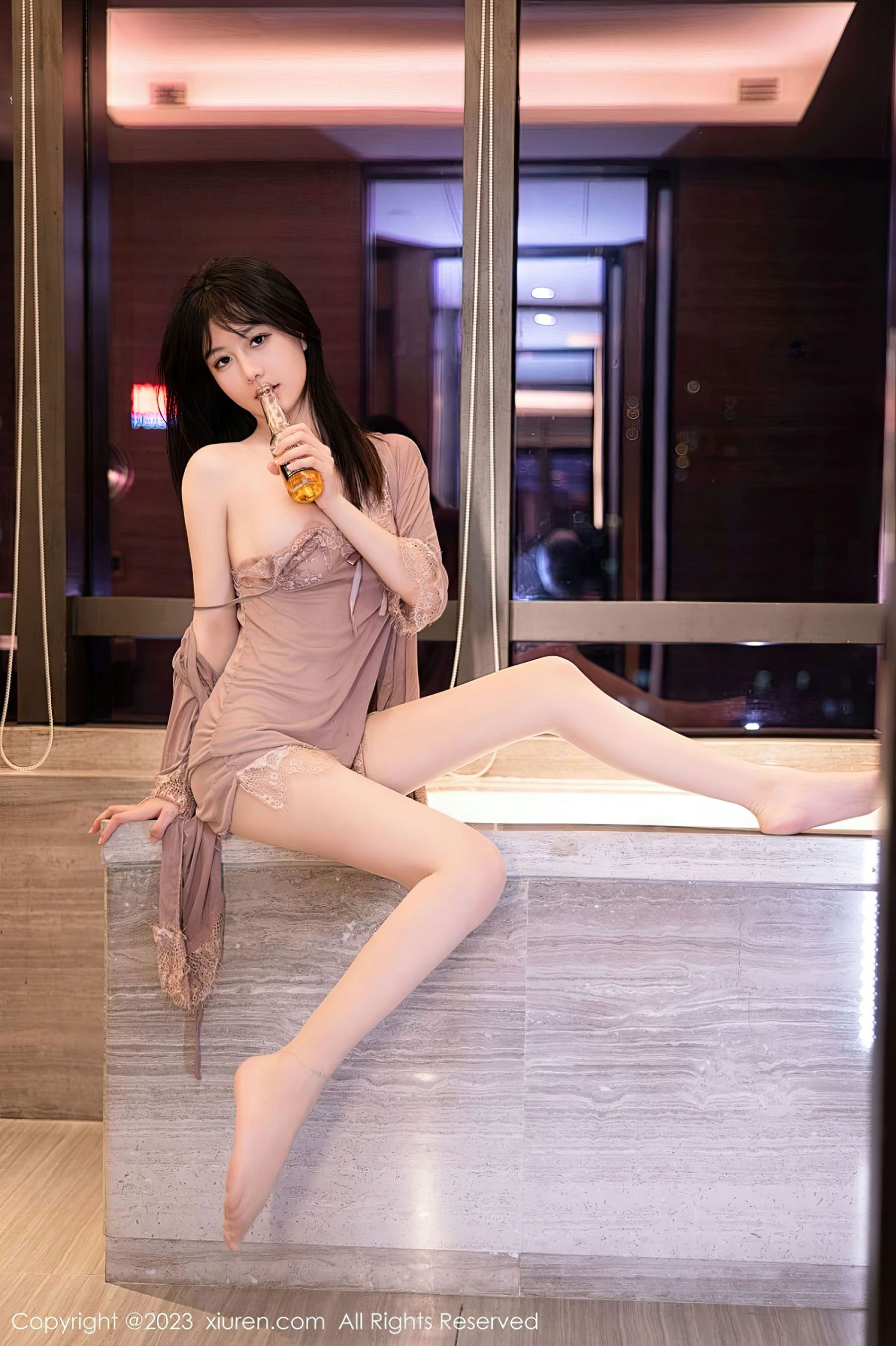 [秀人XiuRen] 2023.04.11 No.6558 谢小蒽