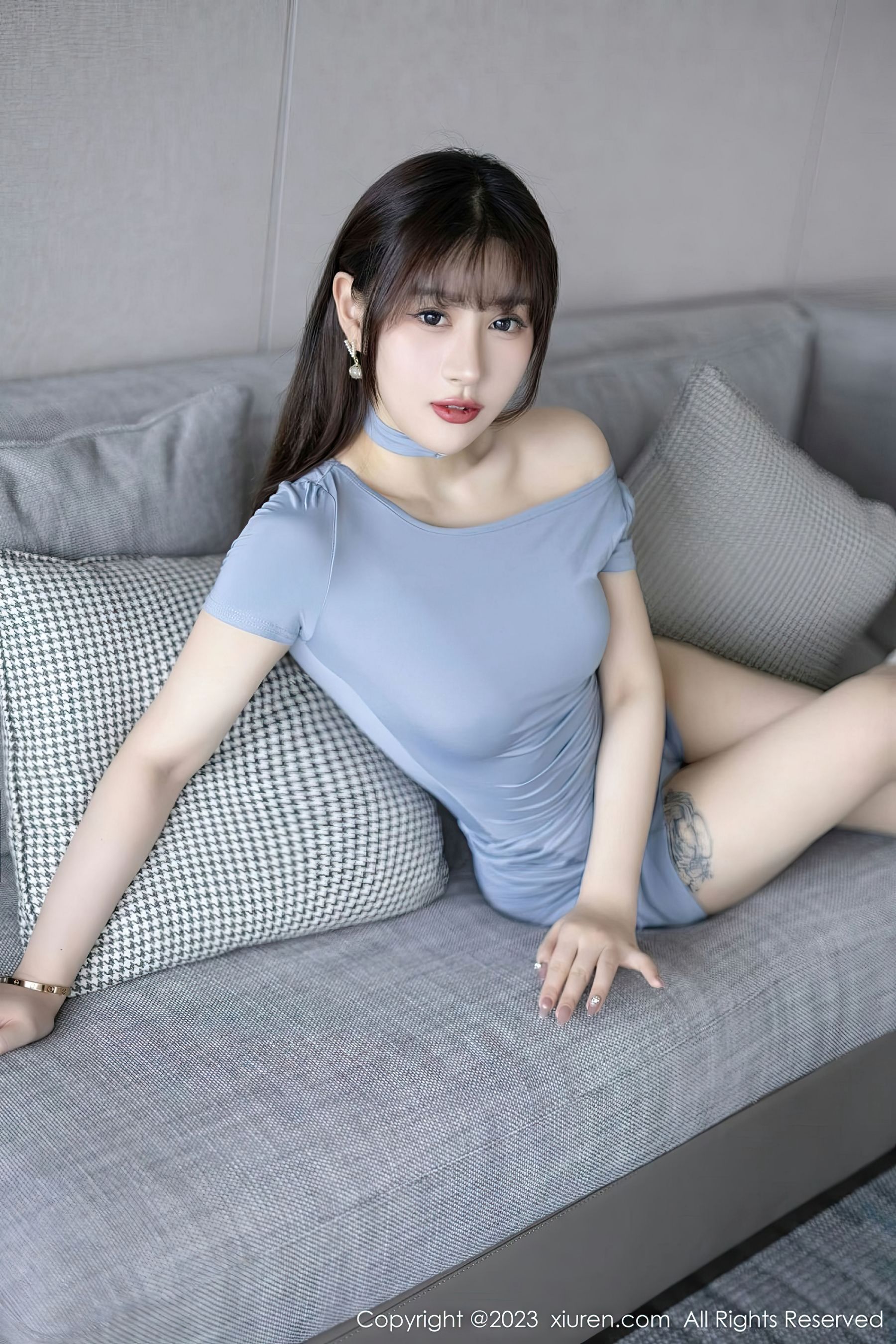 [秀人XiuRen] 2023.04.10 No.6548 张欣欣